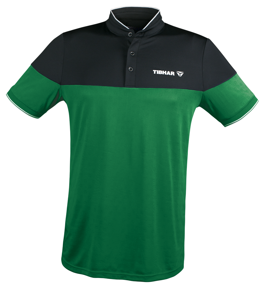 TREND_Shirt_green_blackJ97u2TrgiSJuj Tibhar Hemd Trend grün/schwarz