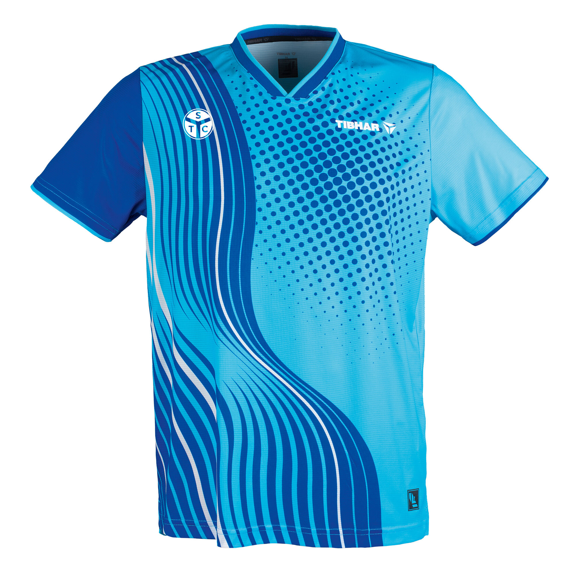 Tibhar TT-Shirt L2 River türkis STC-Edition