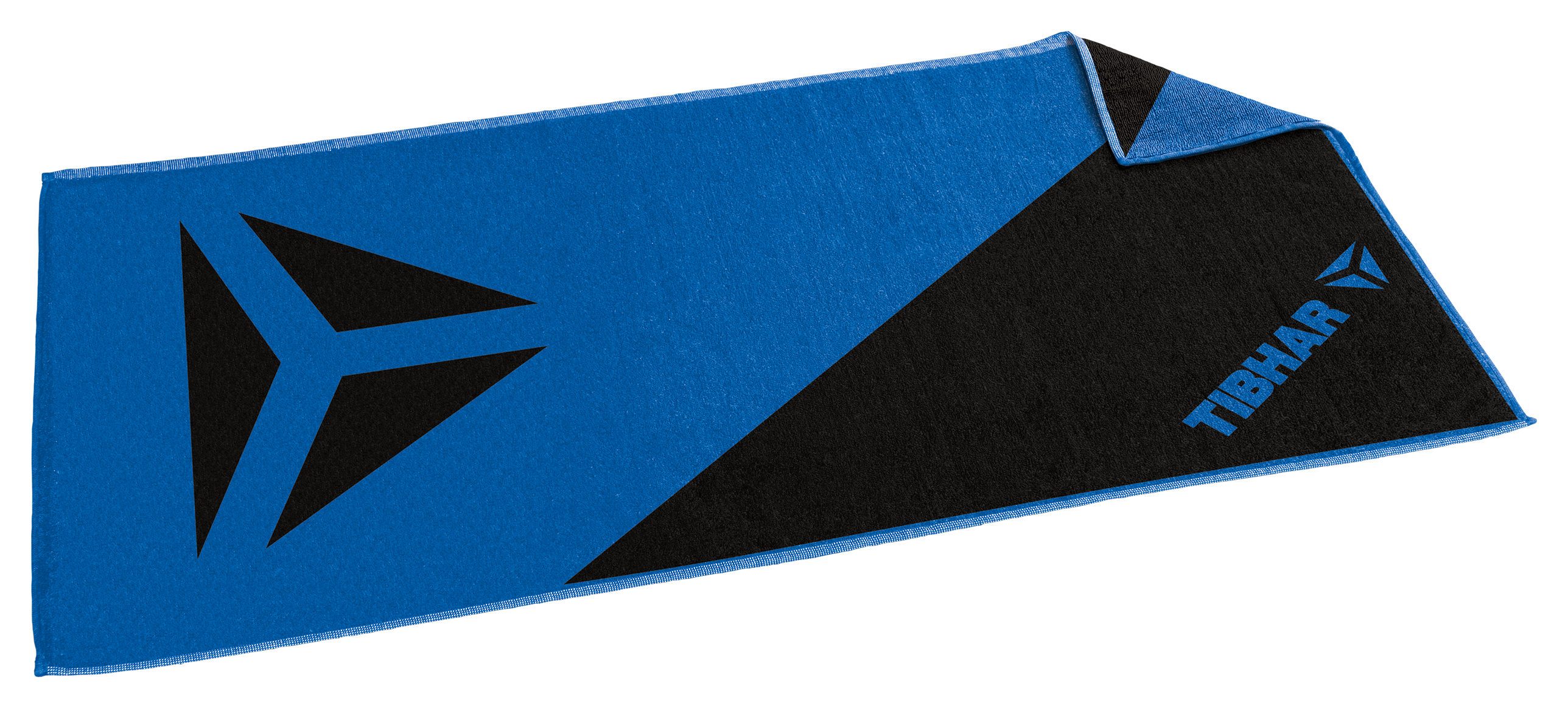 Tibhar Handtuch Smash Pro blau/schwarz