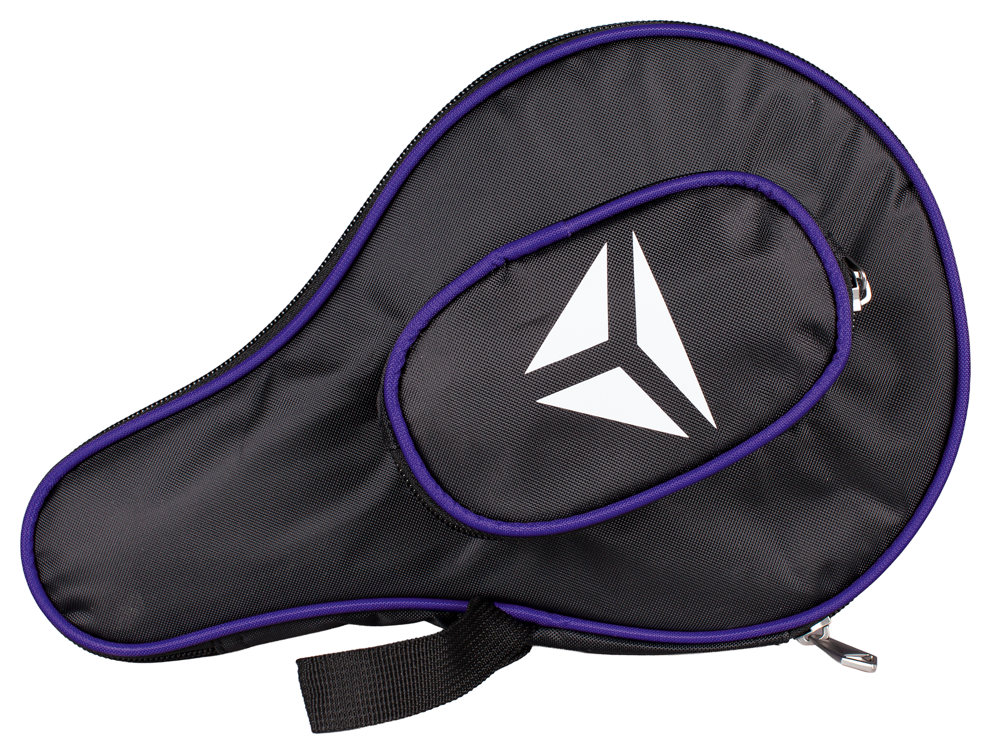 Tibhar Einzelhülle Spectra rund mit Ballfach schwarz/grün