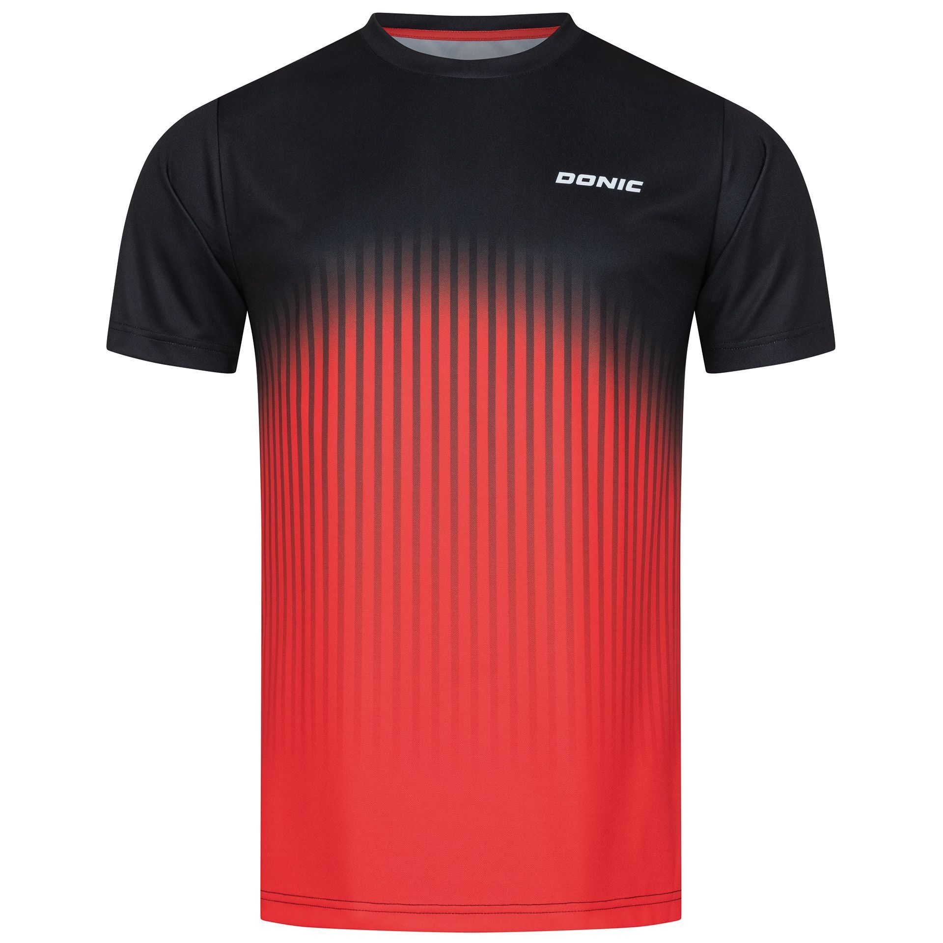 Donic T-Shirt Driva Kids schwarz/rot