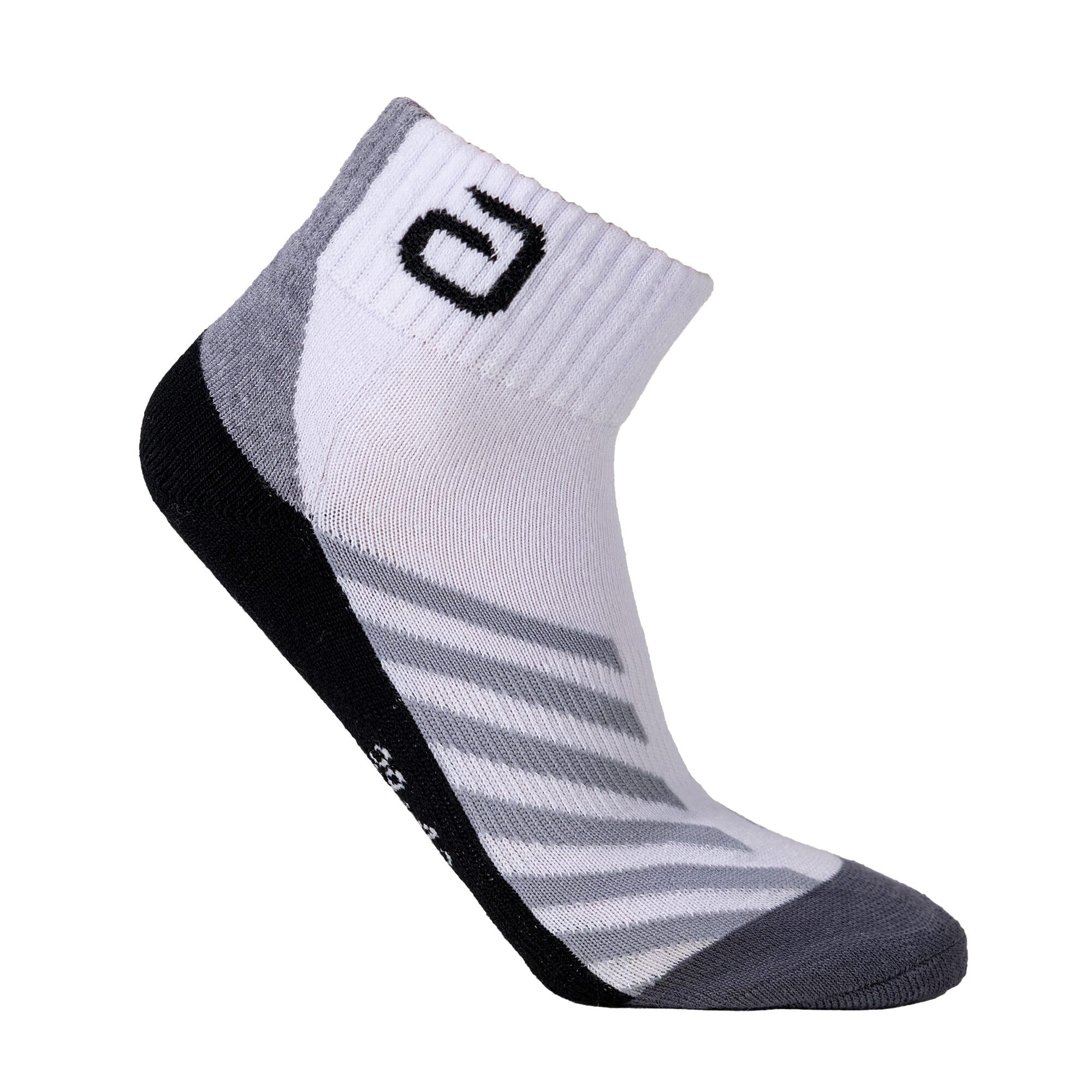 andro Socke Pace 2.0 weiß/grau