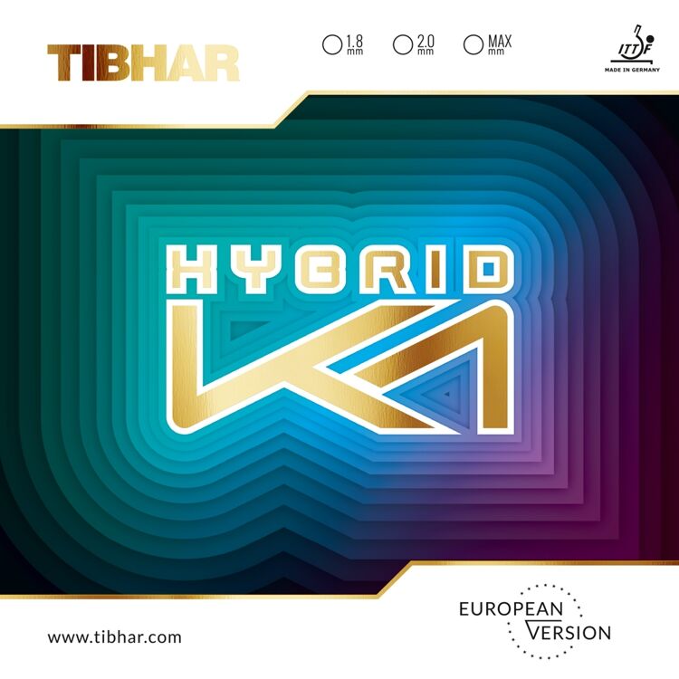 Tibhar Belag Hybrid K1 European Version