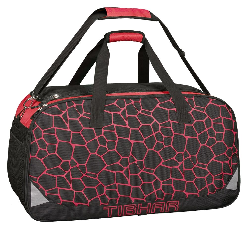 Tibhar Tasche Spider schwarz/rot