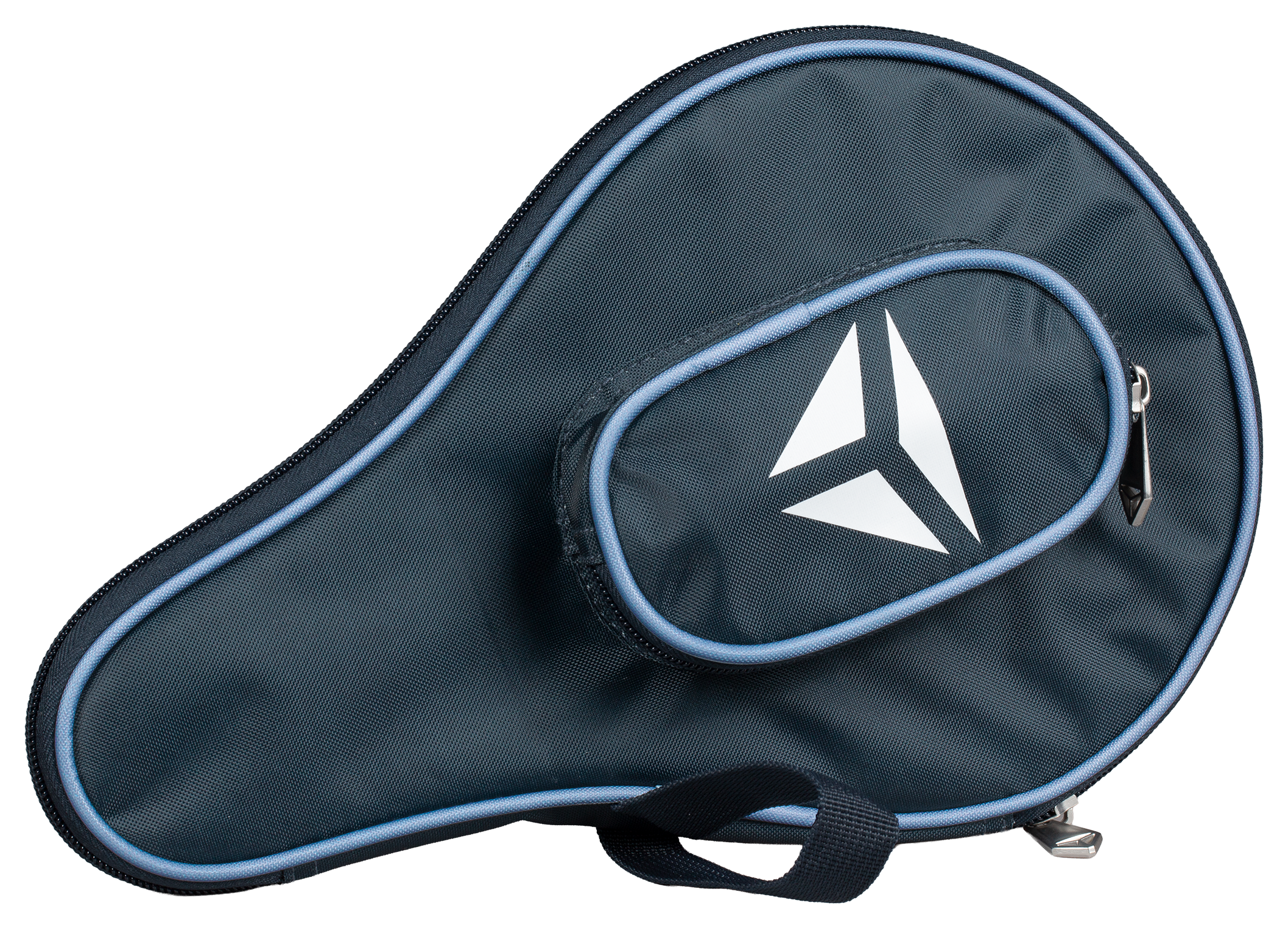 Tibhar Einzelhülle Spectra rund mit Ballfach marine/orange