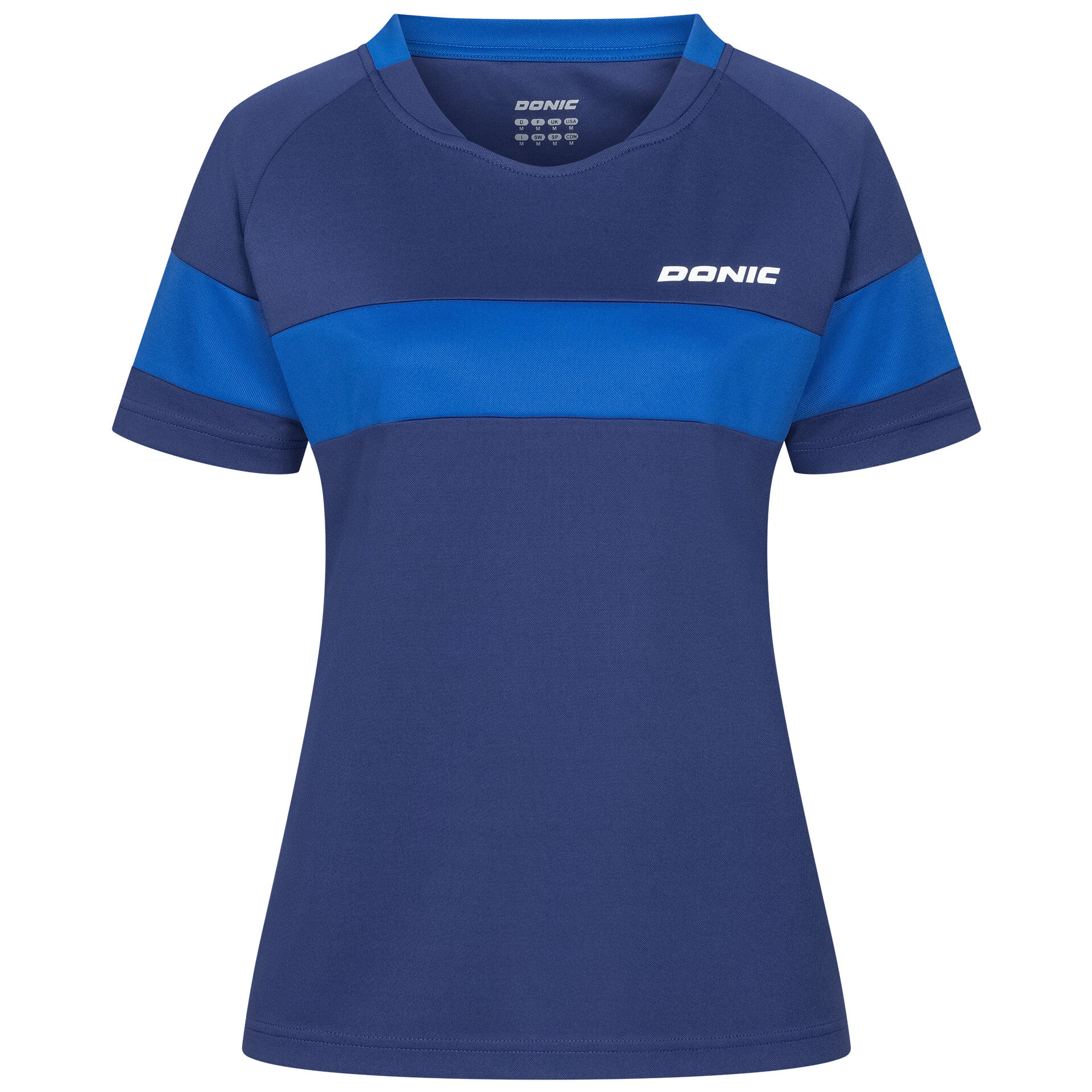 Donic Hemd Nitro Lady marine/royalblau