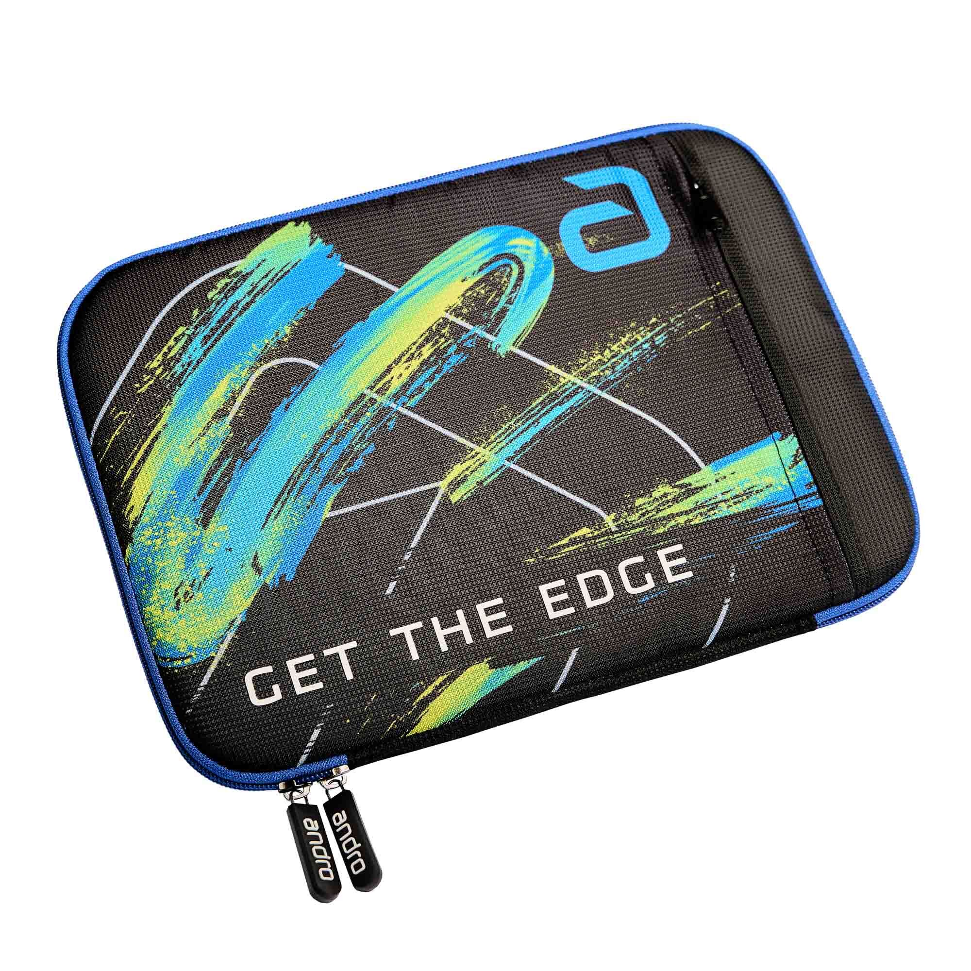 andro Einzelhülle Crory schwarz/blau andro Einzelhülle Crory schwarz/blau