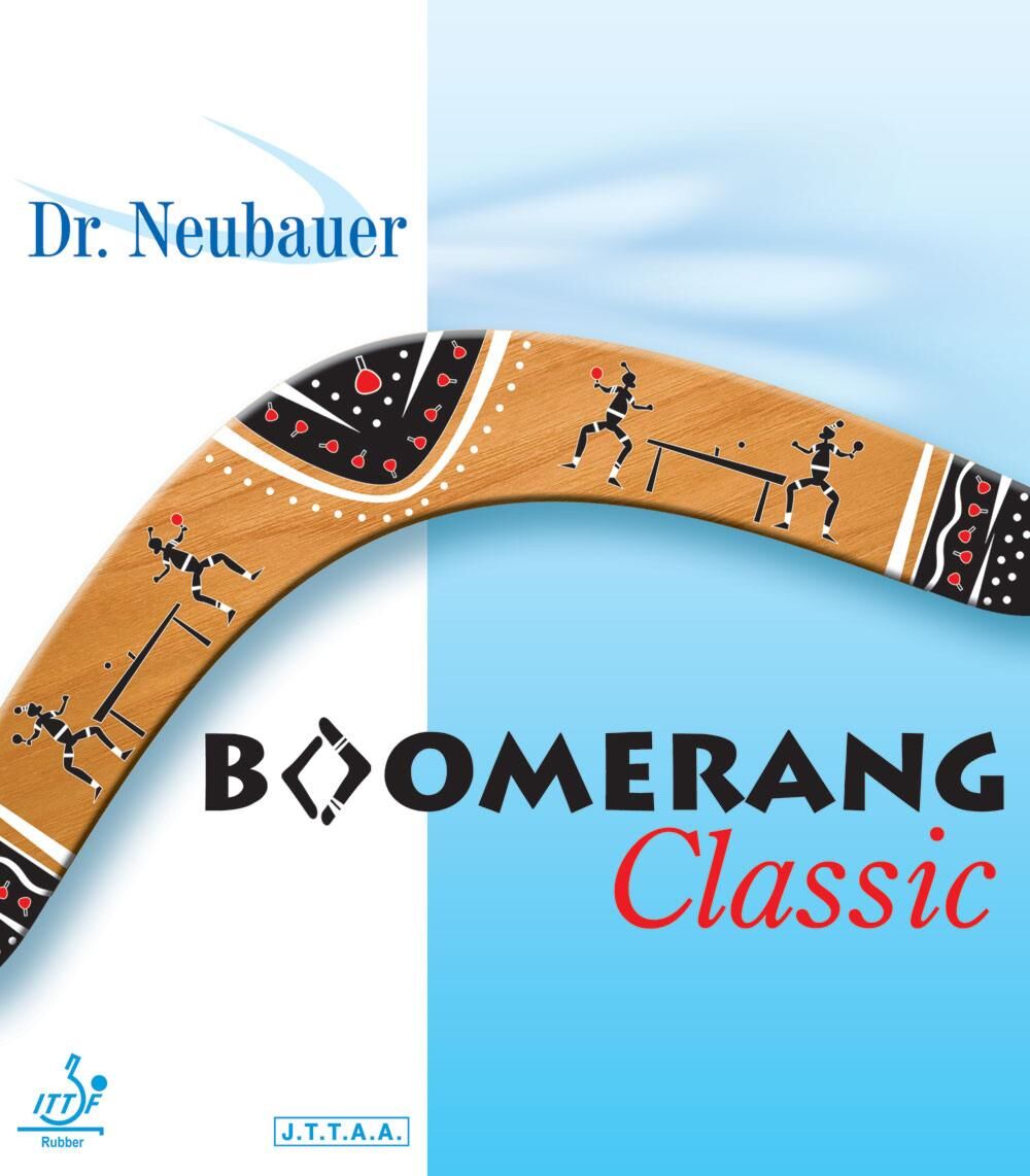 Dr. Neubauer Belag Boomerang Classic