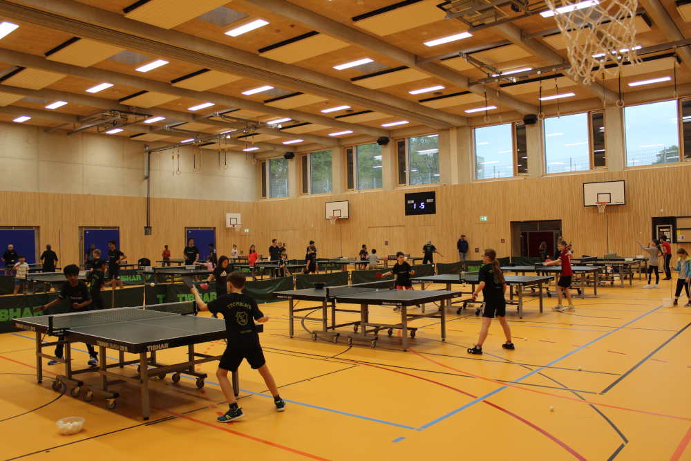 TT-Lehrgang in München (exklusiv für Kinder und Jugendliche) 2 - 05.11.26-08.11.26