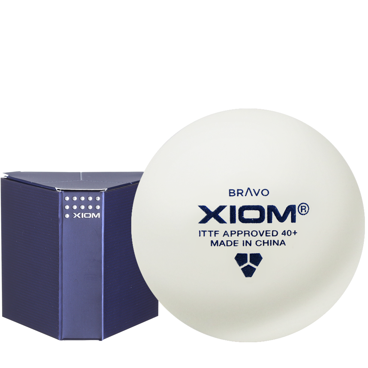 Xiom Ball Bravo 40+ *** ABS 6er Pack