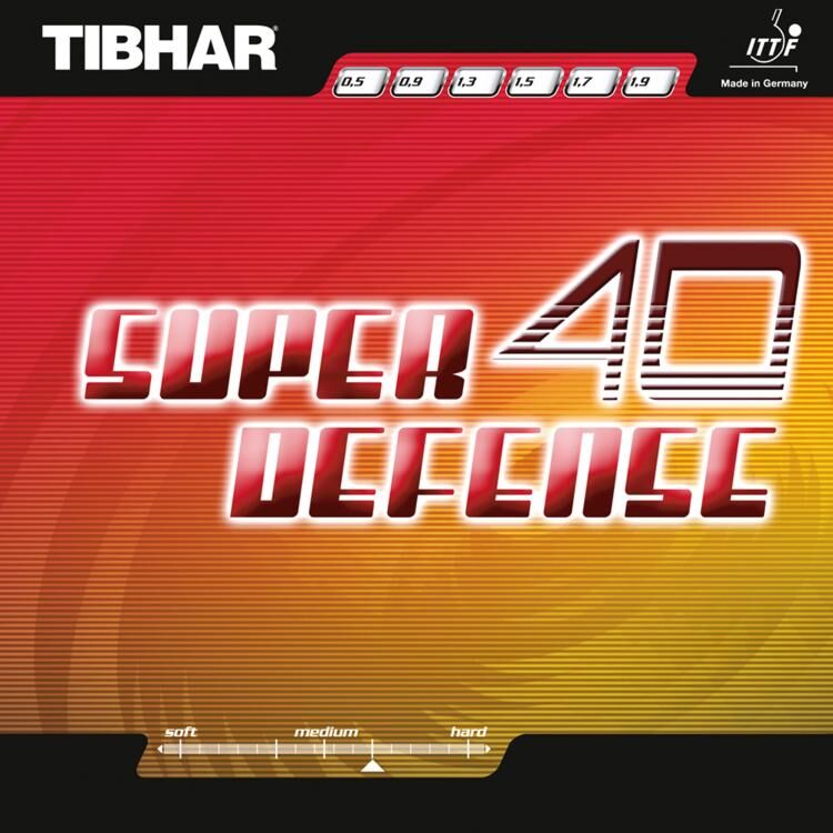 Tibhar Belag Super Defense 40