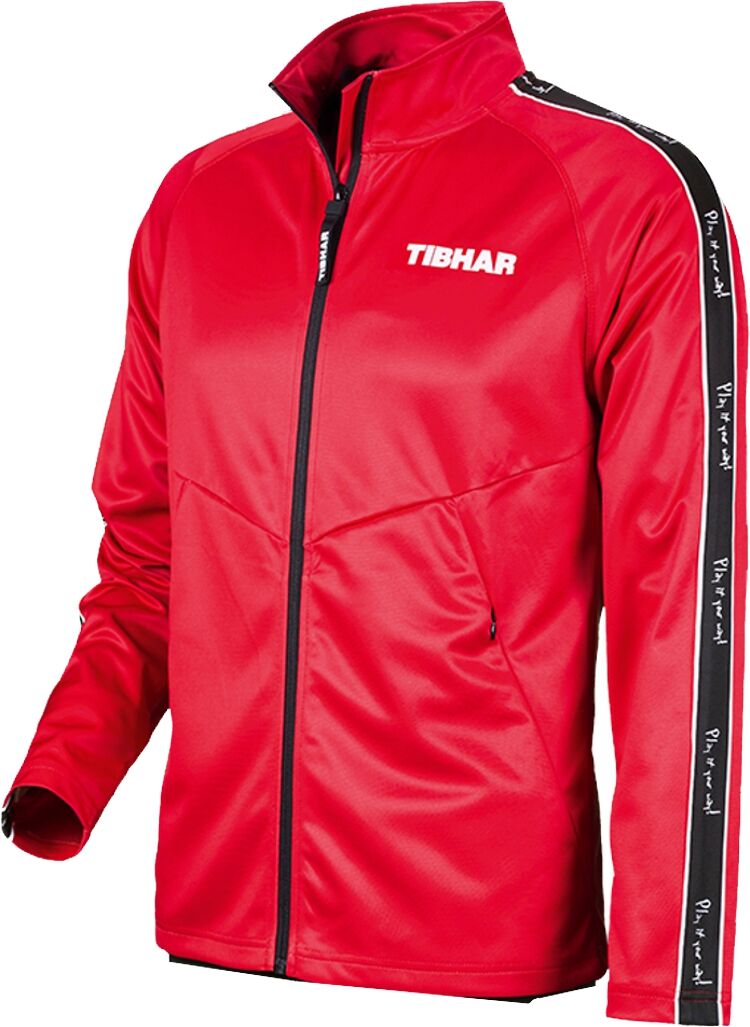 Primus_Anzugjacke_rot Tibhar Anzugjacke Primus rot/schwarz