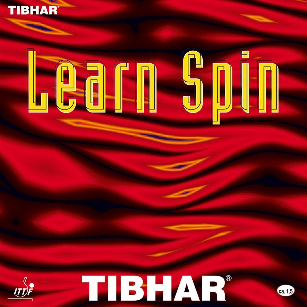 Tibhar Belag Learn Spin