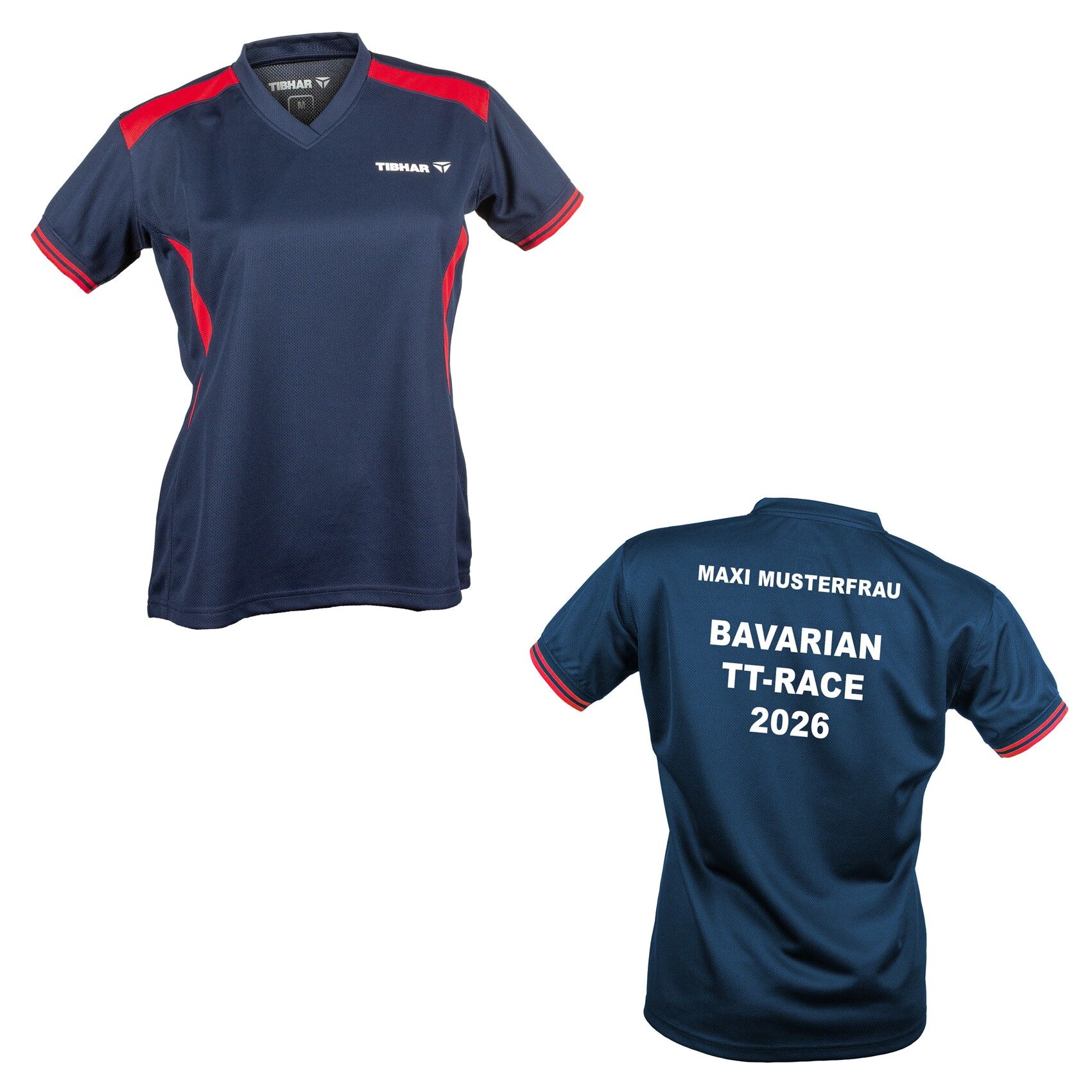 Tibhar Hemd Kosmos Lady marine - Bavarian Race 2026  