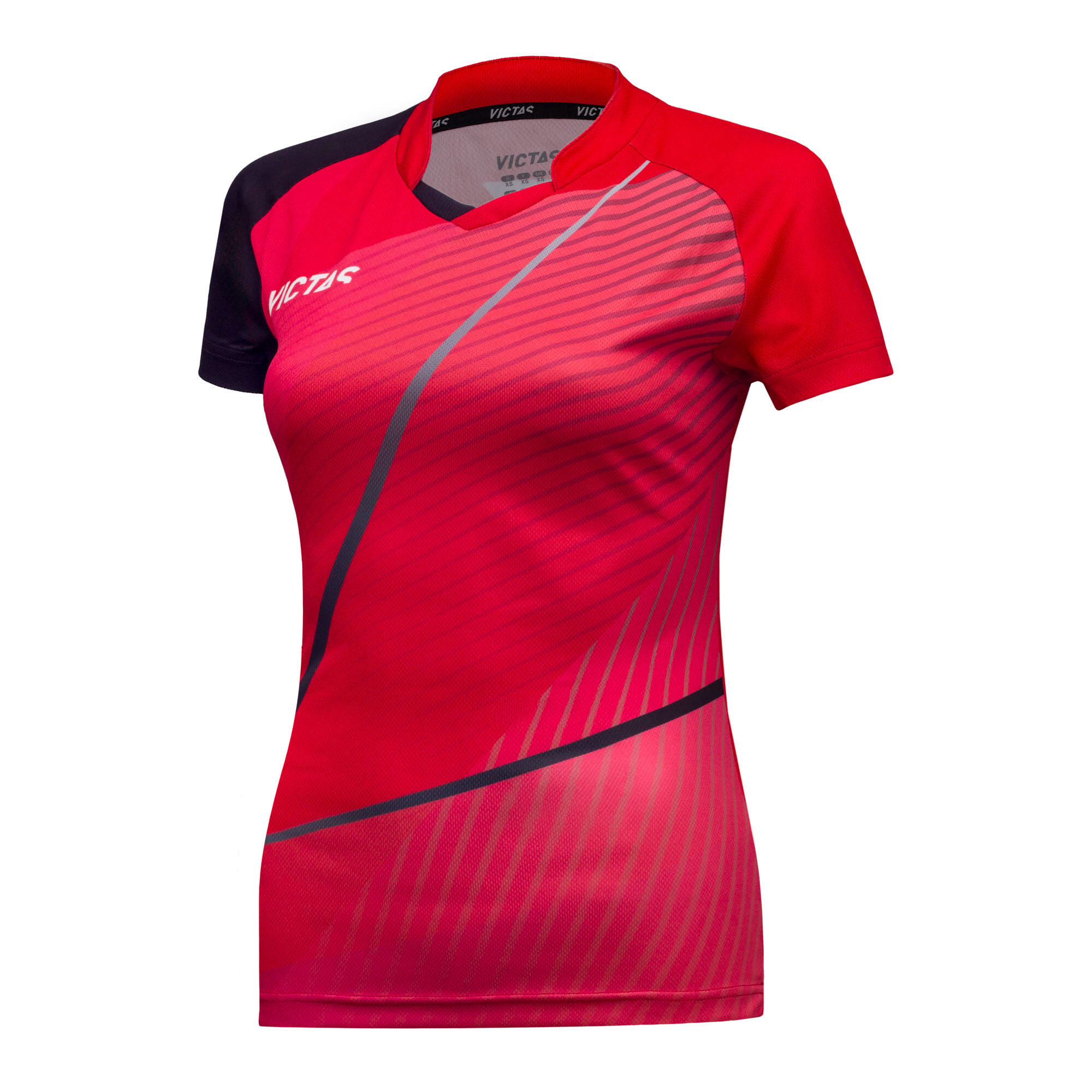 Victas V-Ladyshirt 237 rot