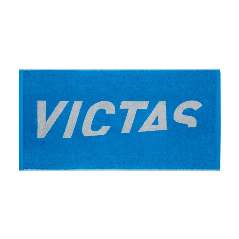 Victas Handtuch V-Towel 521 blau/grau