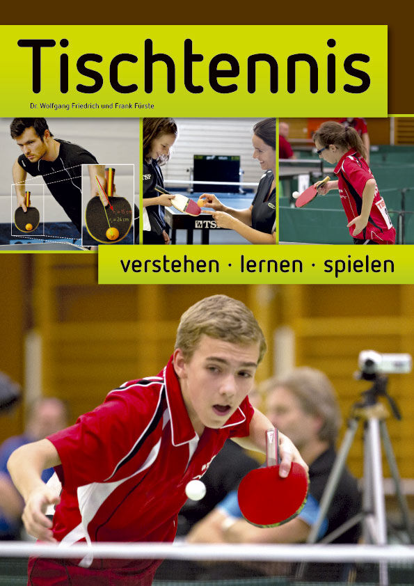 Buch Tischtennis verstehen, lernen, spielen