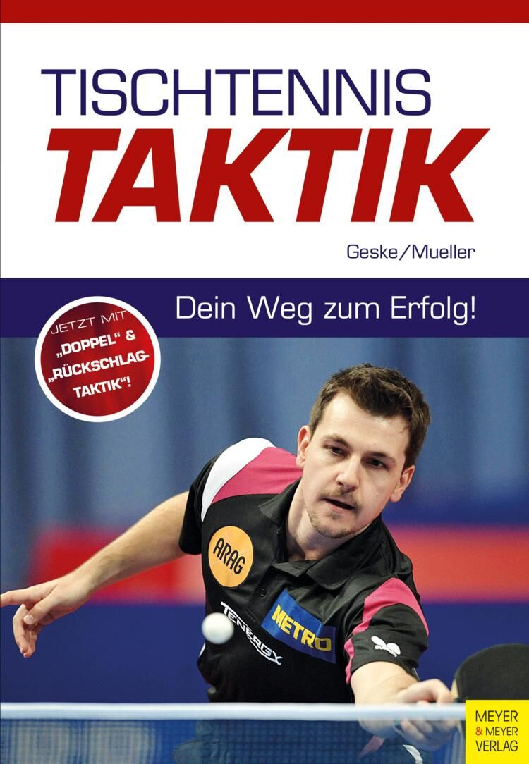 Buch Tischtennis-Taktik