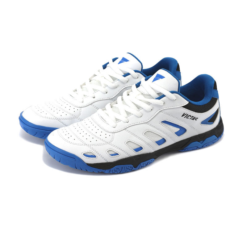 Victas Schuh 614 weiß/blau