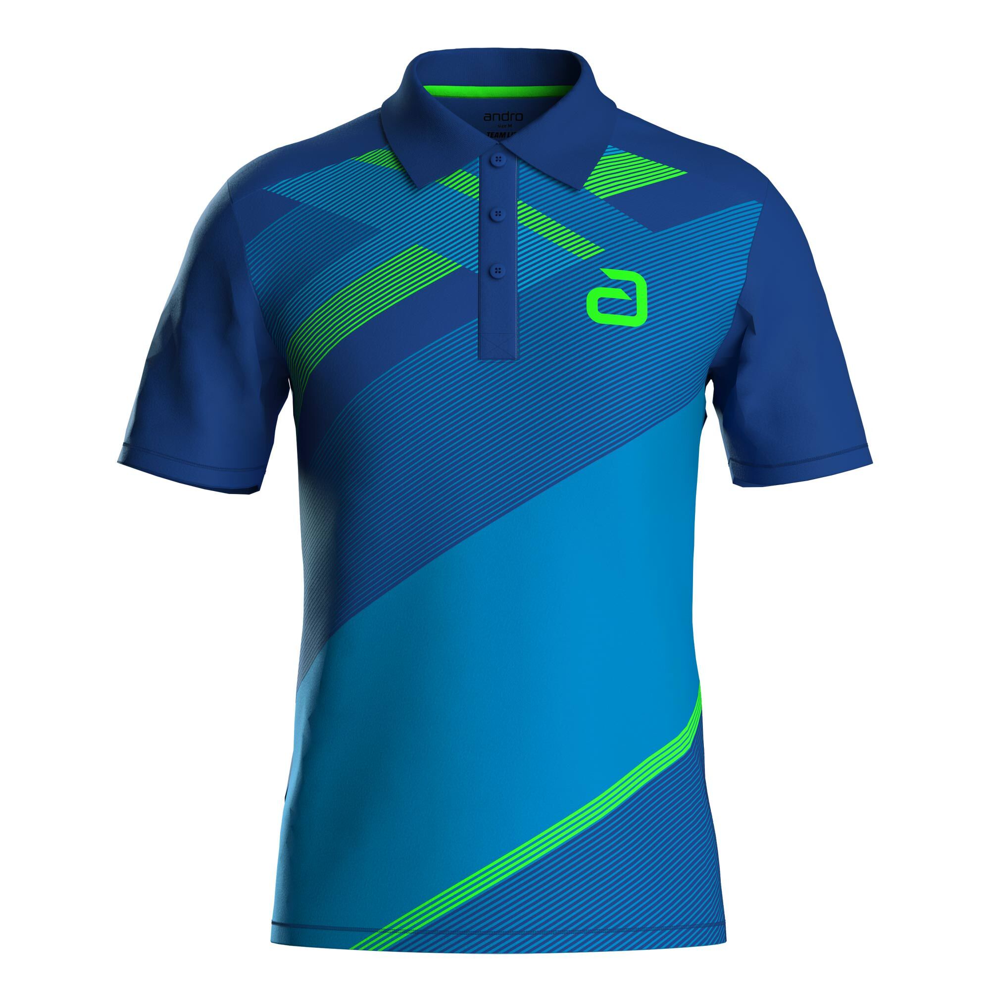 andro-shirt-Ataxa-blue-green-300-021-229-unisex-1-front andro Hemd Ataxa blau/grün