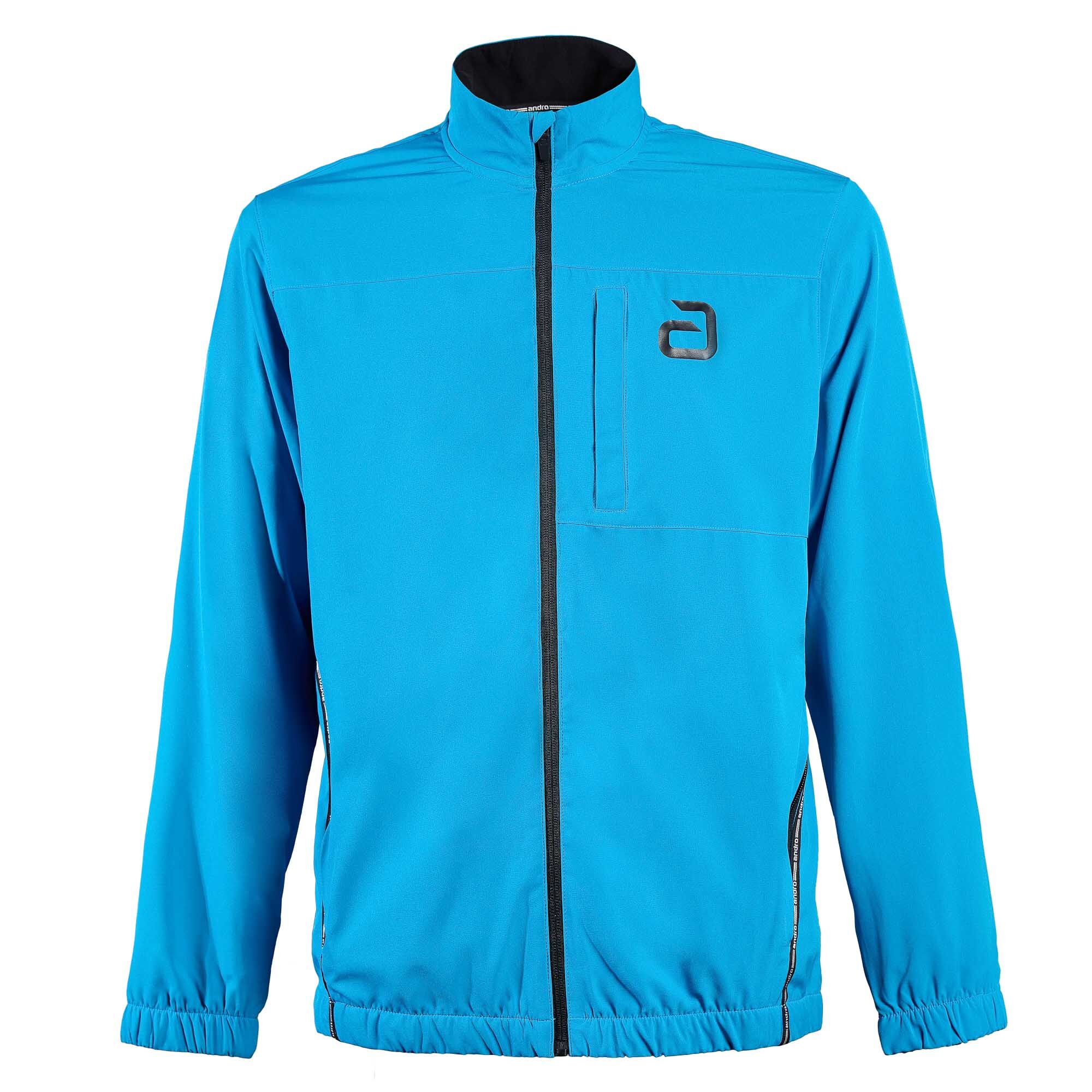 andro Jacke Marbery blau