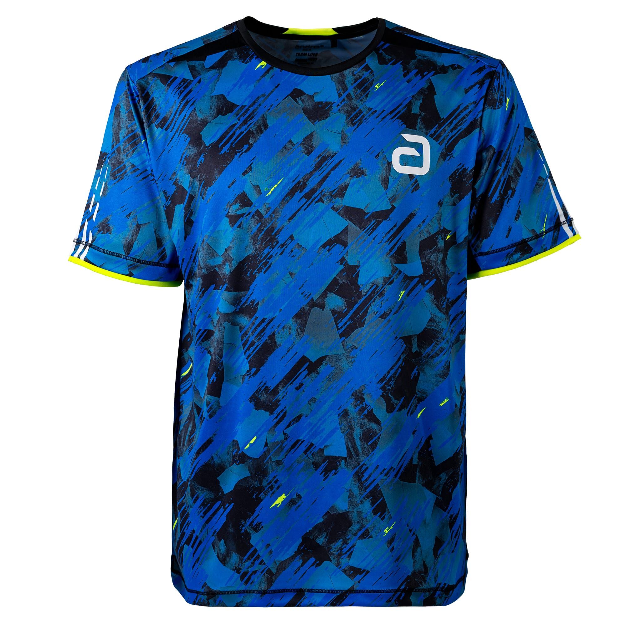 andro Hemd Tatio blau/gelb