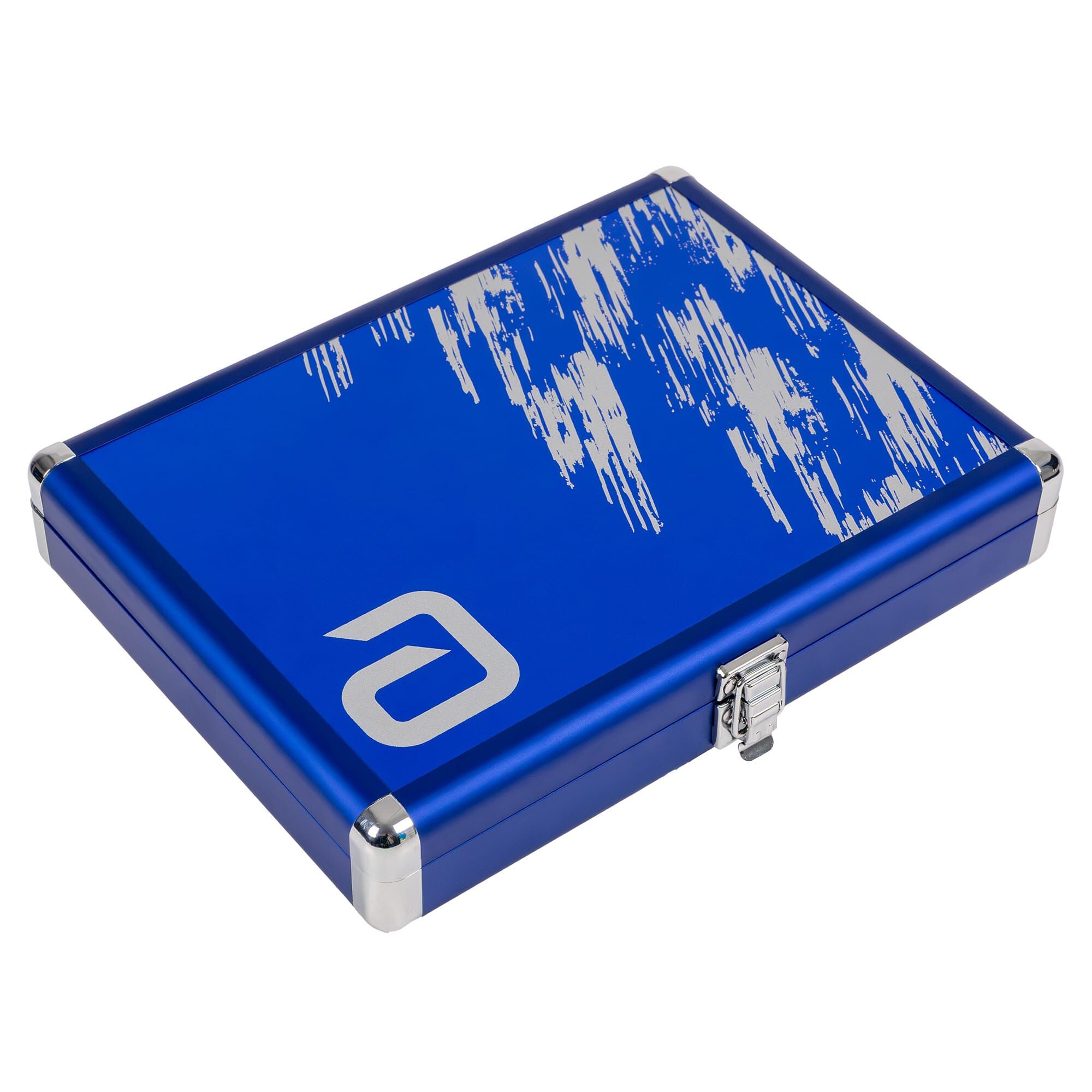 andro Schlägerkoffer Alu Case Single blau