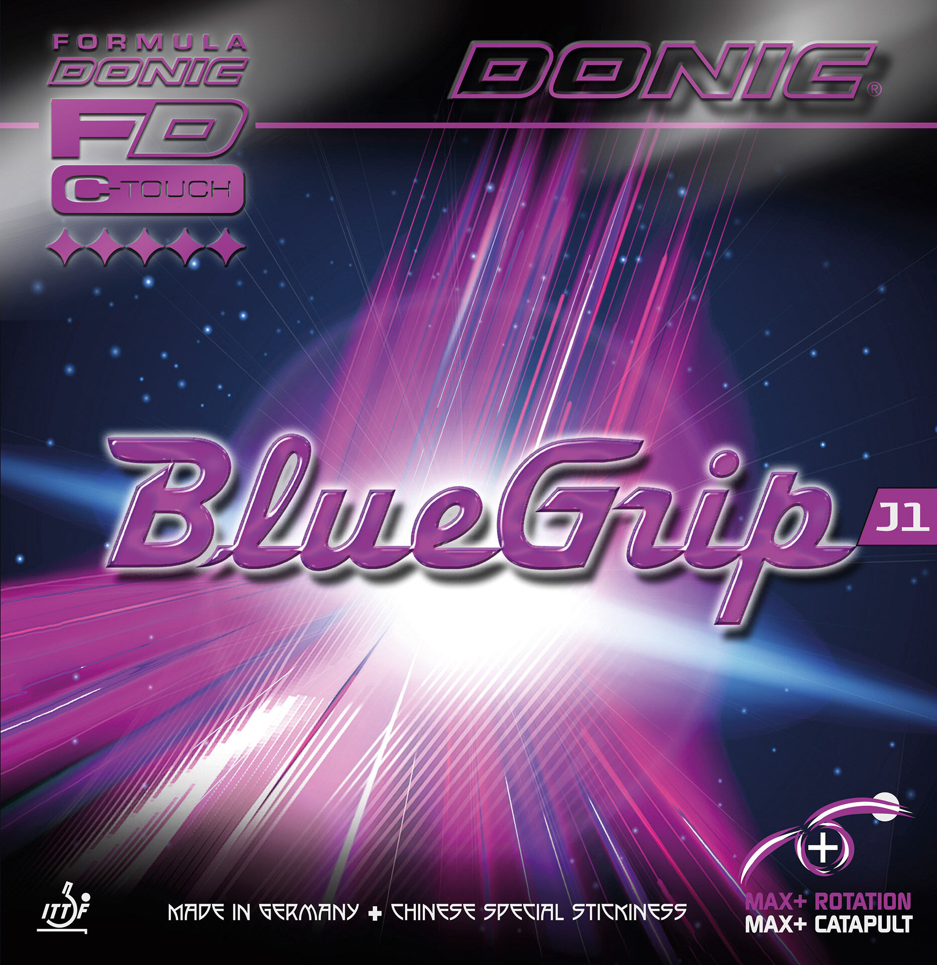 Donic Belag Bluegrip J1