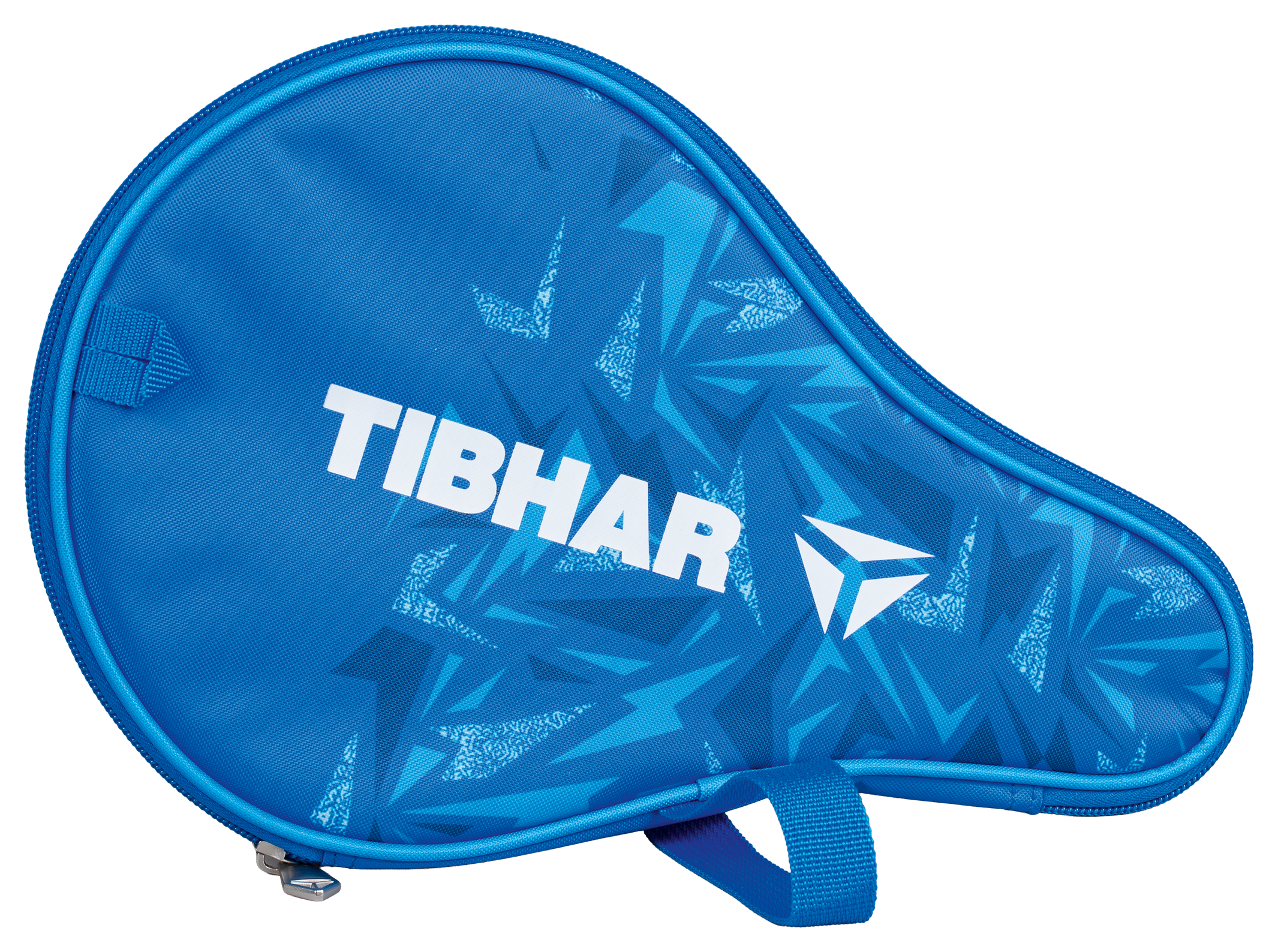 Tibhar Einzelhülle Spectra rund ohne Ballfach blau