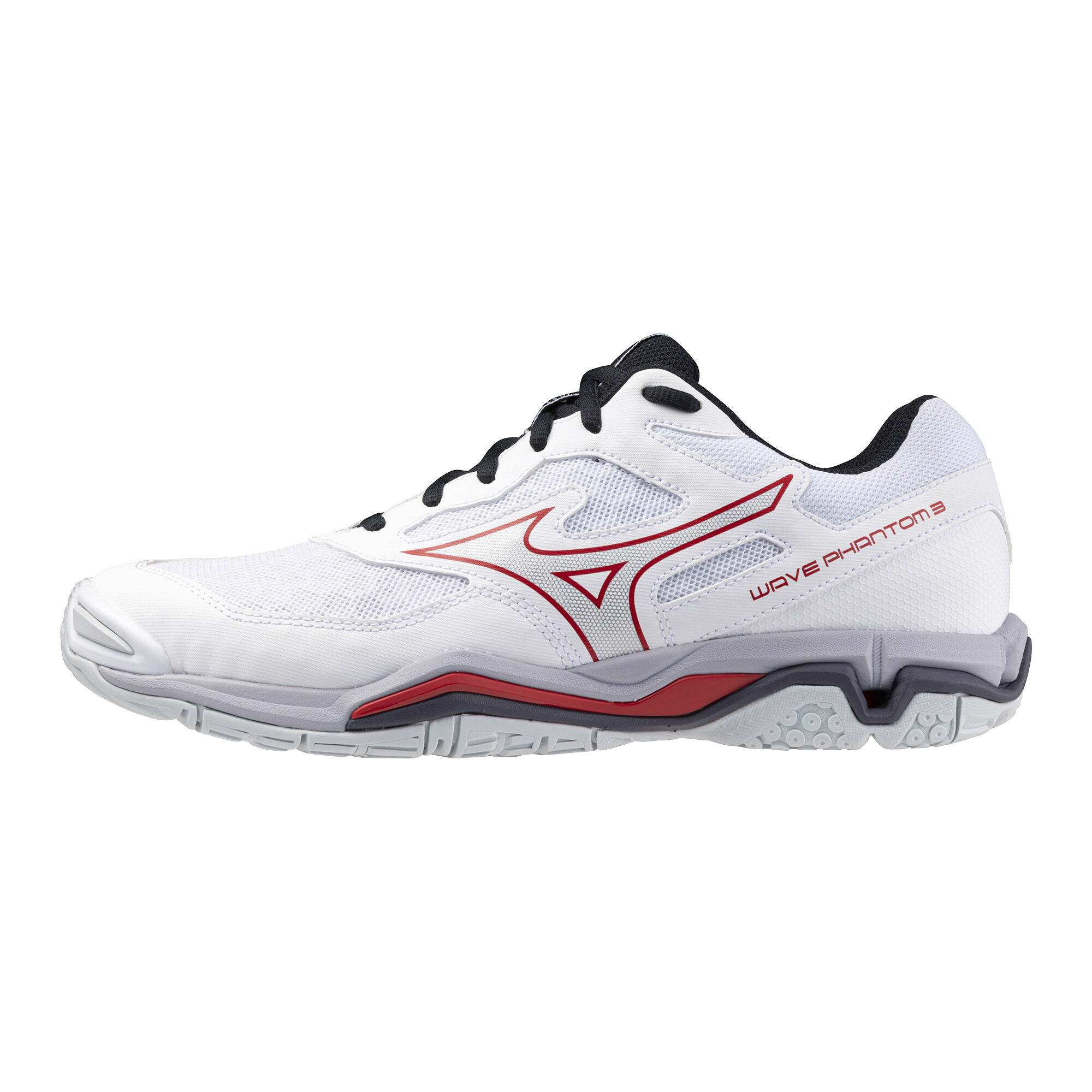 Mizuno Schuh Wave Phantom 3 M weiß/rot