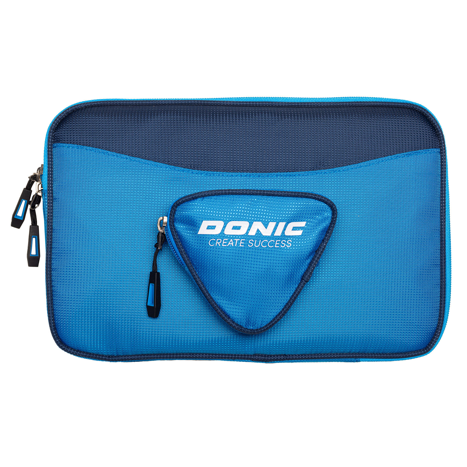 Donic Doppelhülle Rooster cyanblau