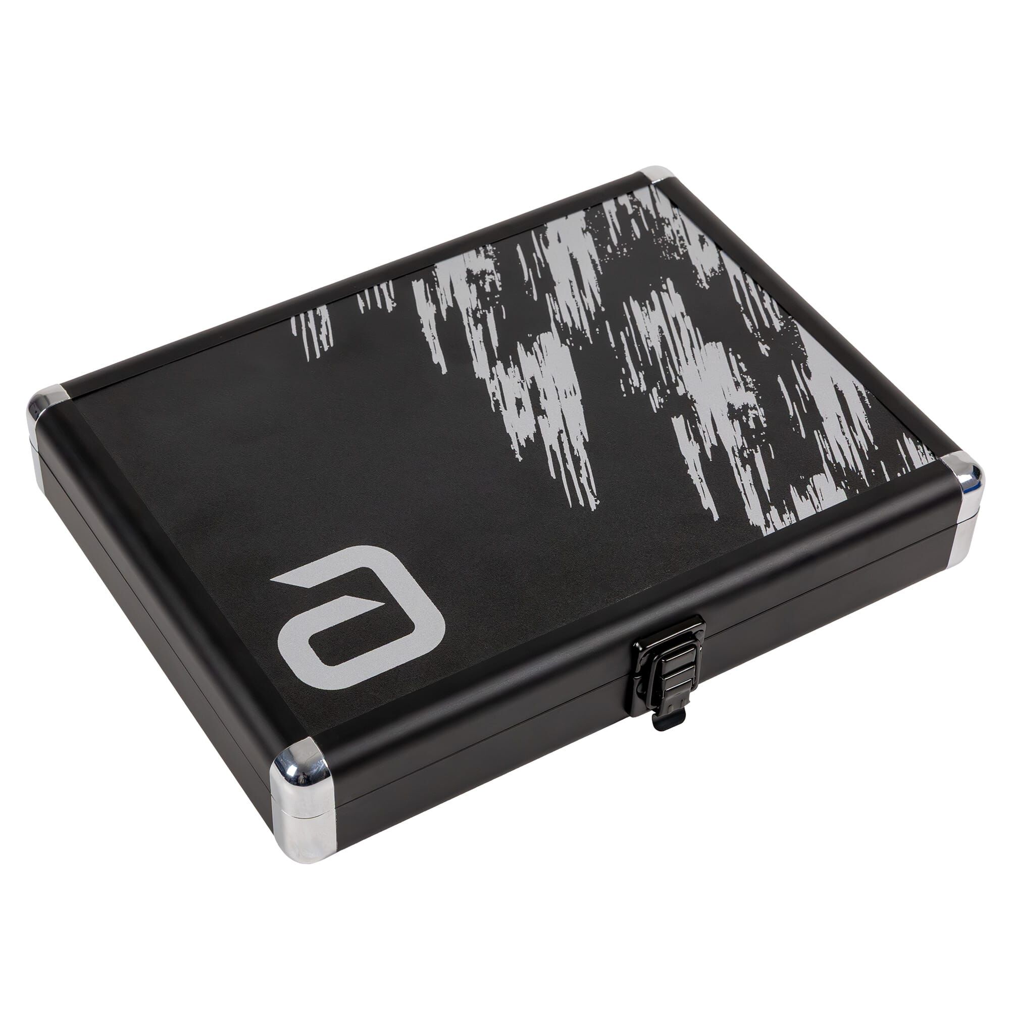 andro Schlägerkoffer Alu Case Single schwarz
