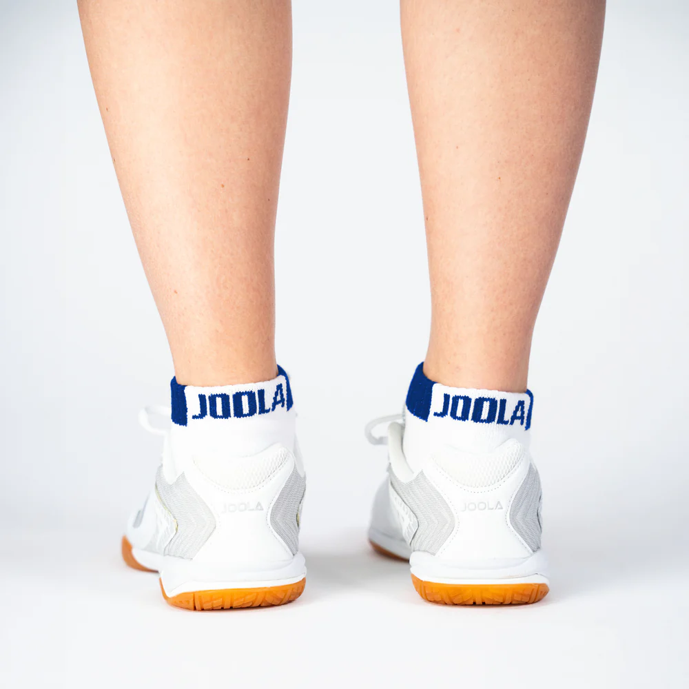 Joola Socke Team Ankle weiß/blau