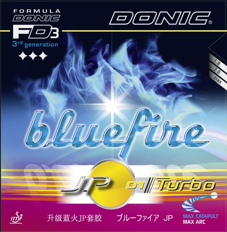 Donic Belag Bluefire JP 01 Turbo