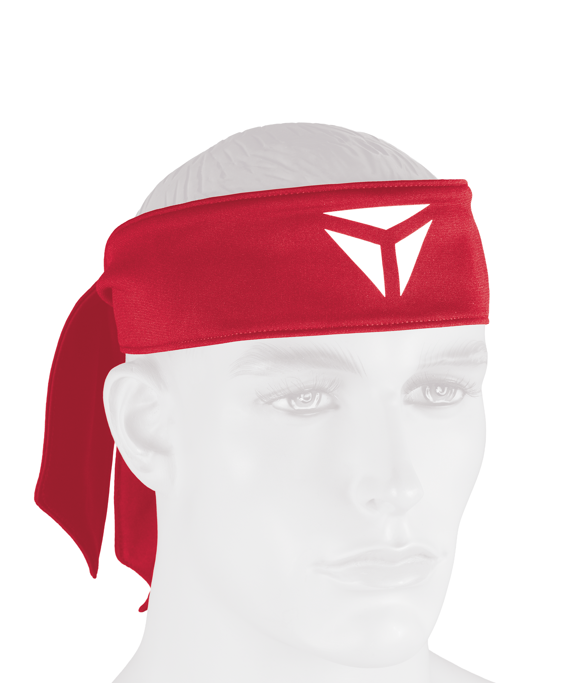 Tibhar Headband T-Logo red