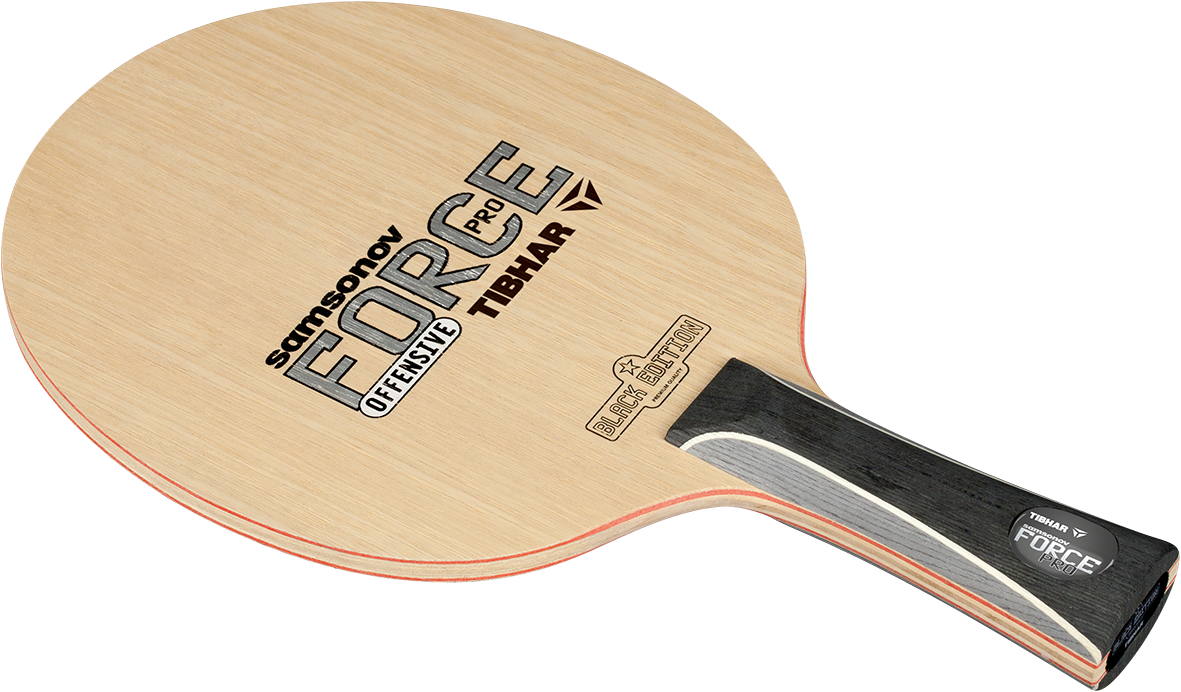 Tibhar Holz Samsonov Force Pro Black Edition