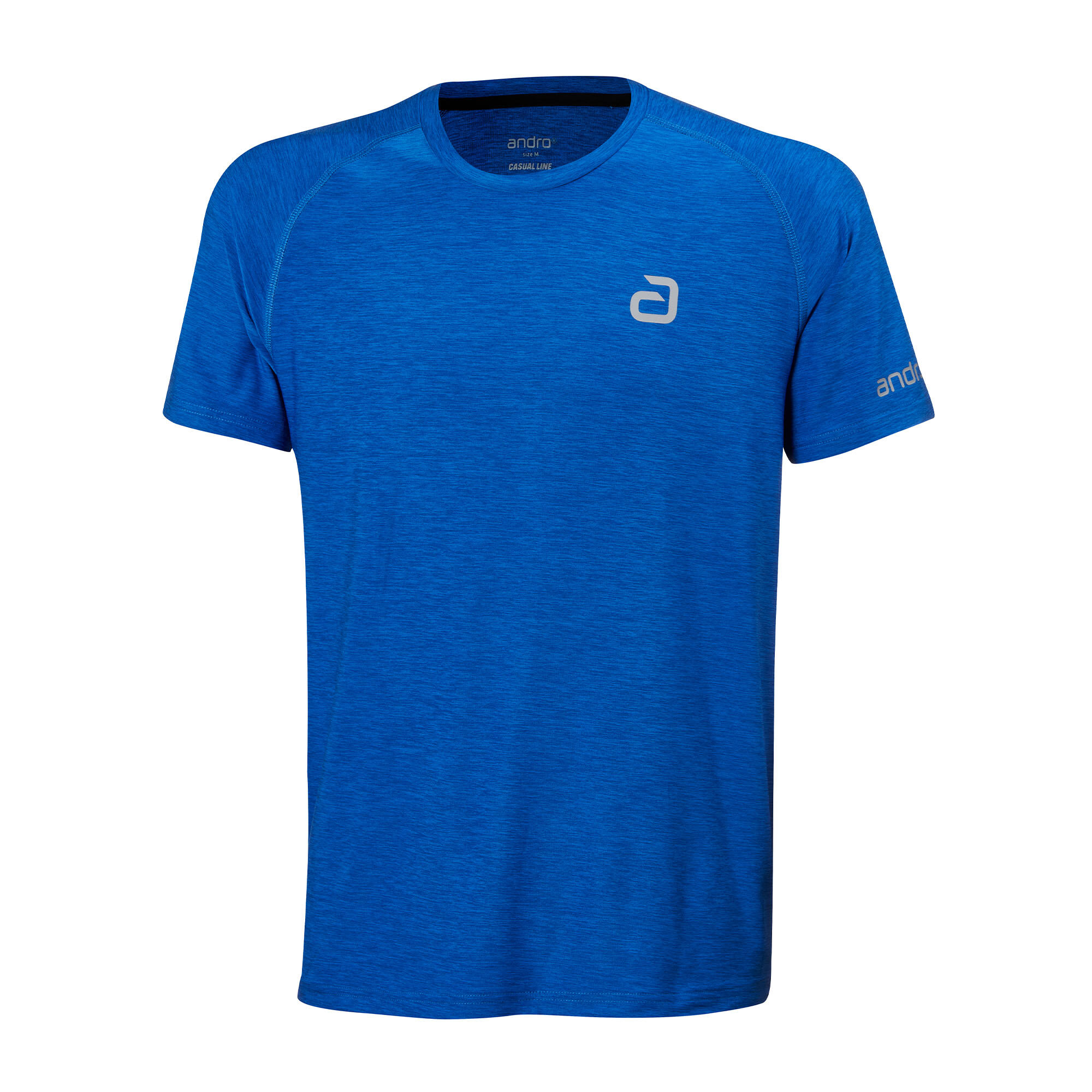 andro-shirt-alpha-melange-oceanblue-front