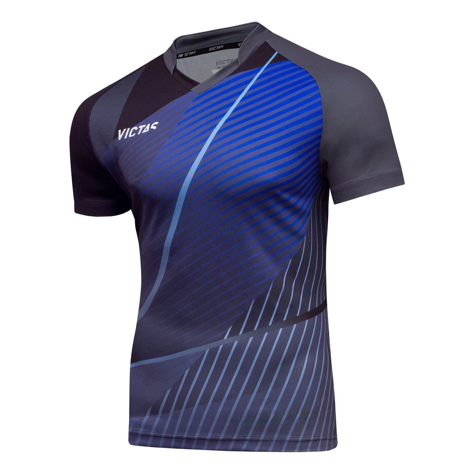 Victas V-Shirt 236 schwarz