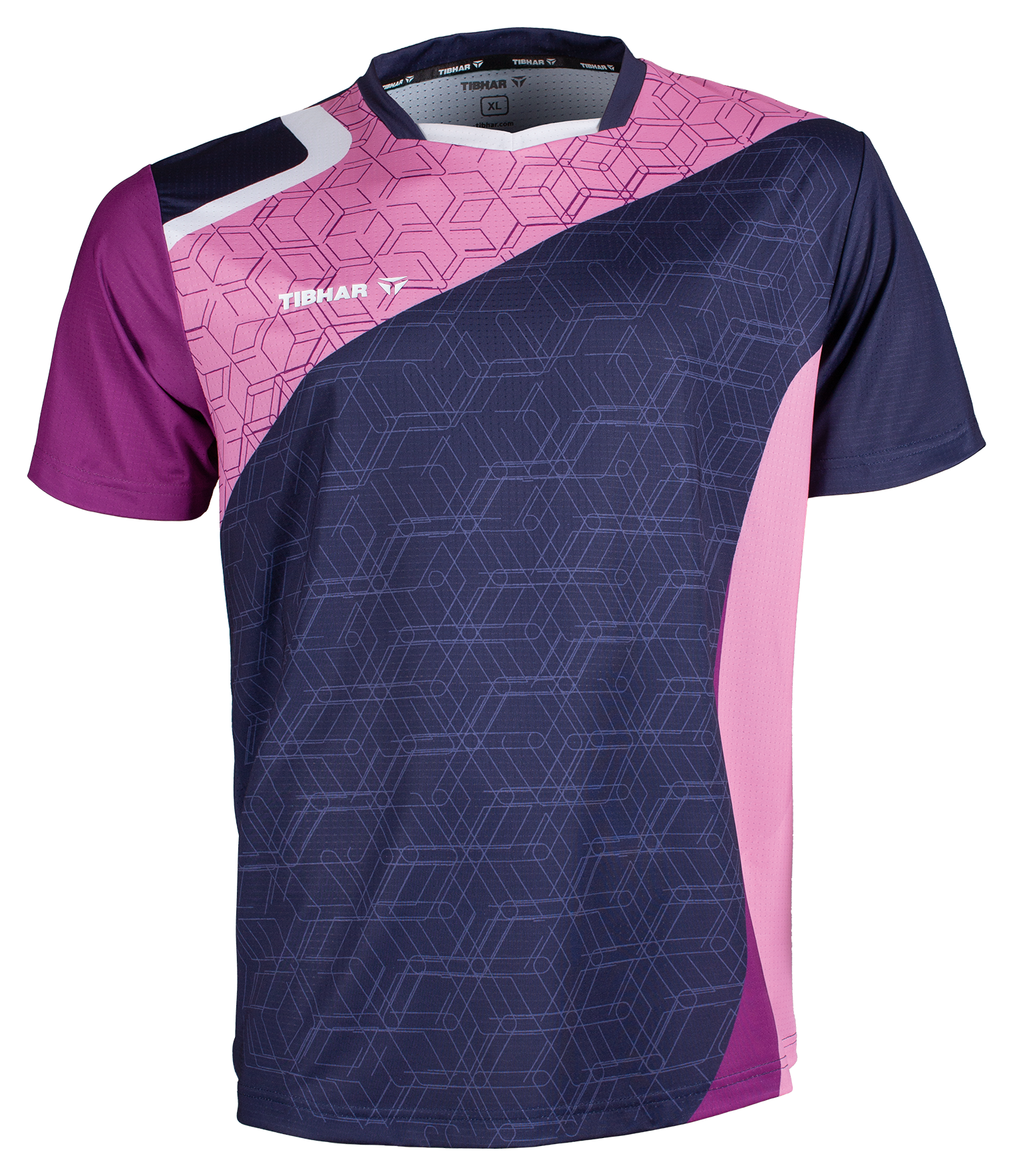 Tibhar TT-Shirt Sol marine/pink Tibhar TT-Shirt Sol marine/pink