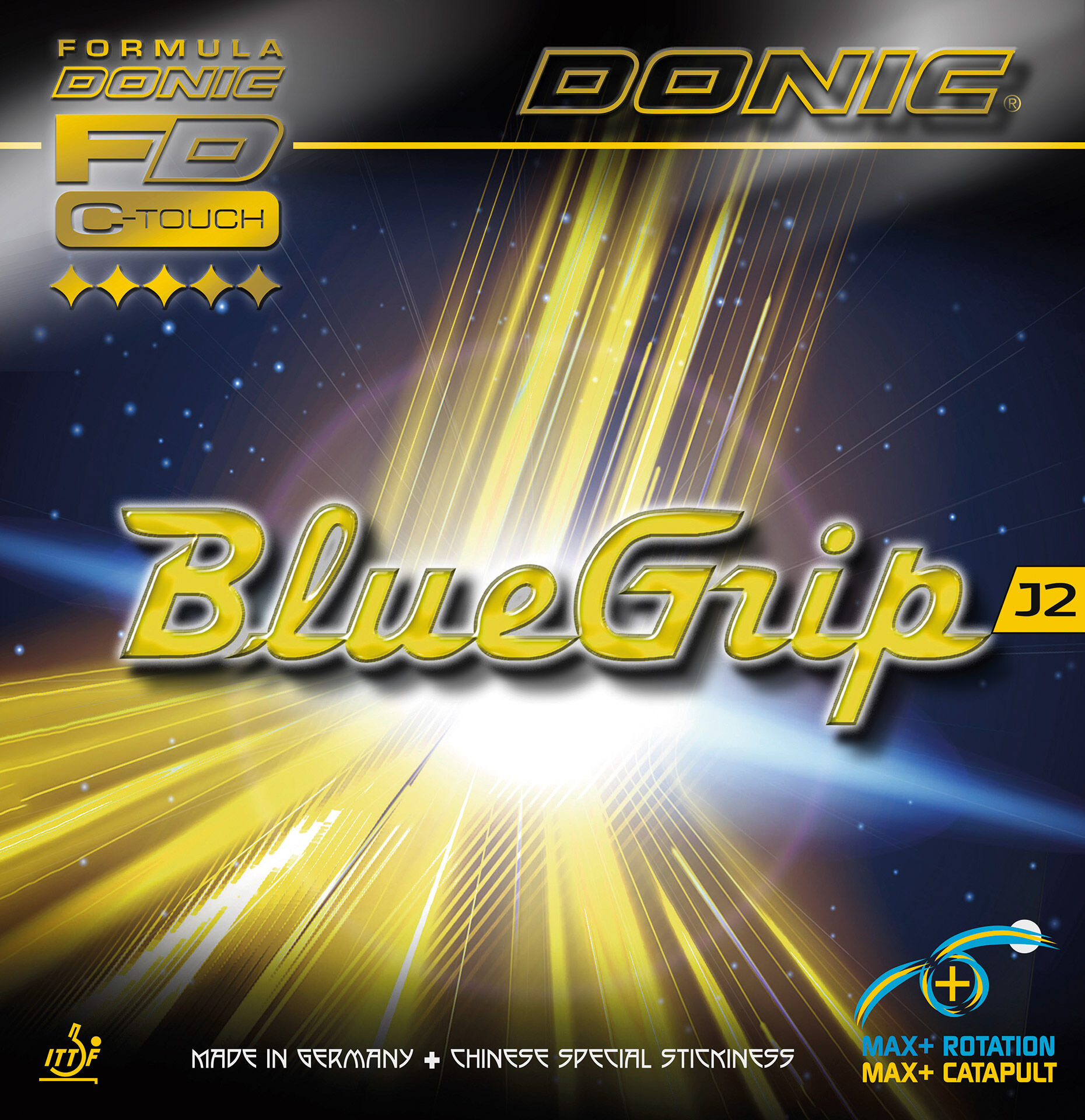 Donic Belag Bluegrip J2