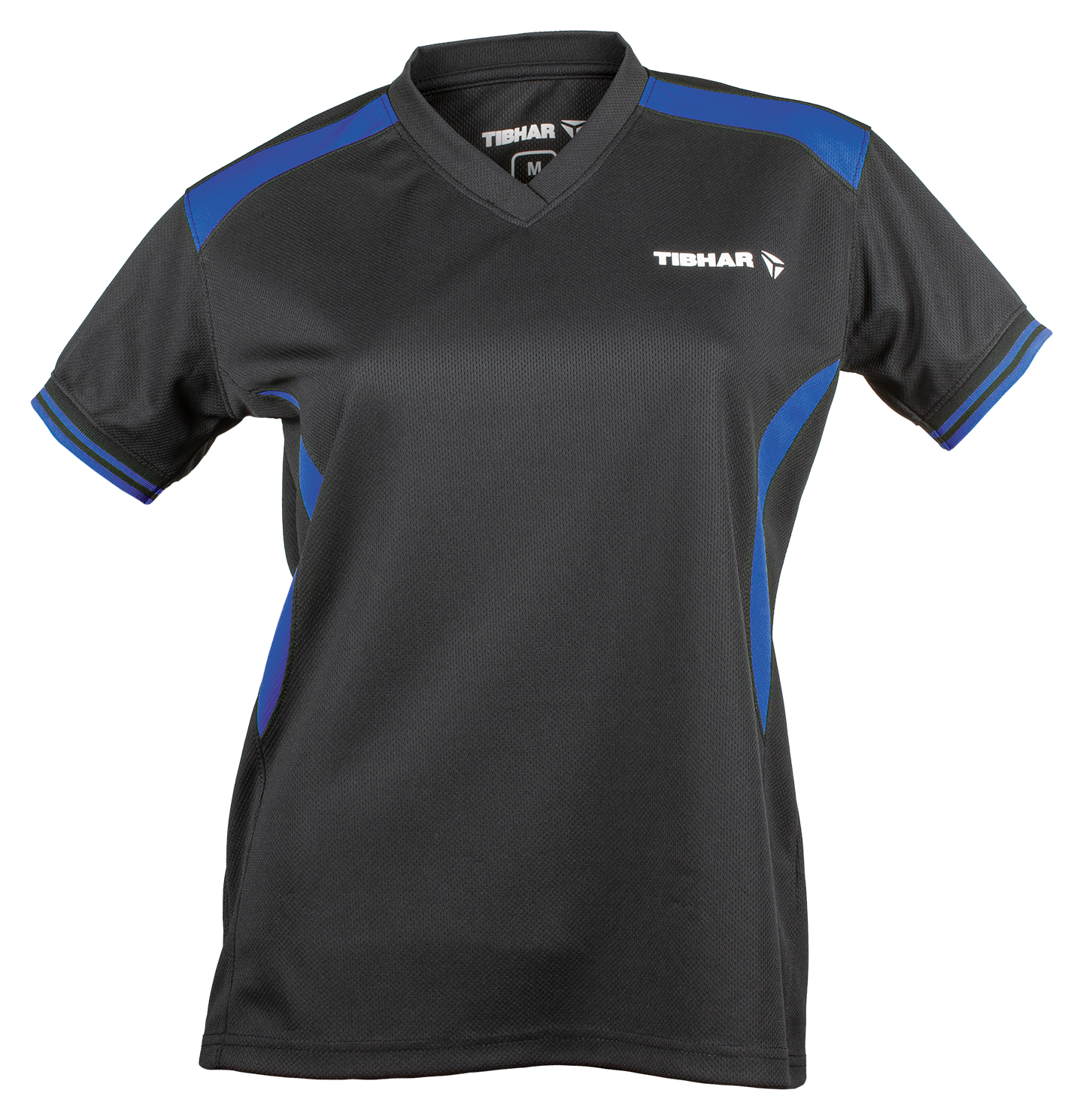 Tibhar Hemd Kosmos Lady schwarz/blau