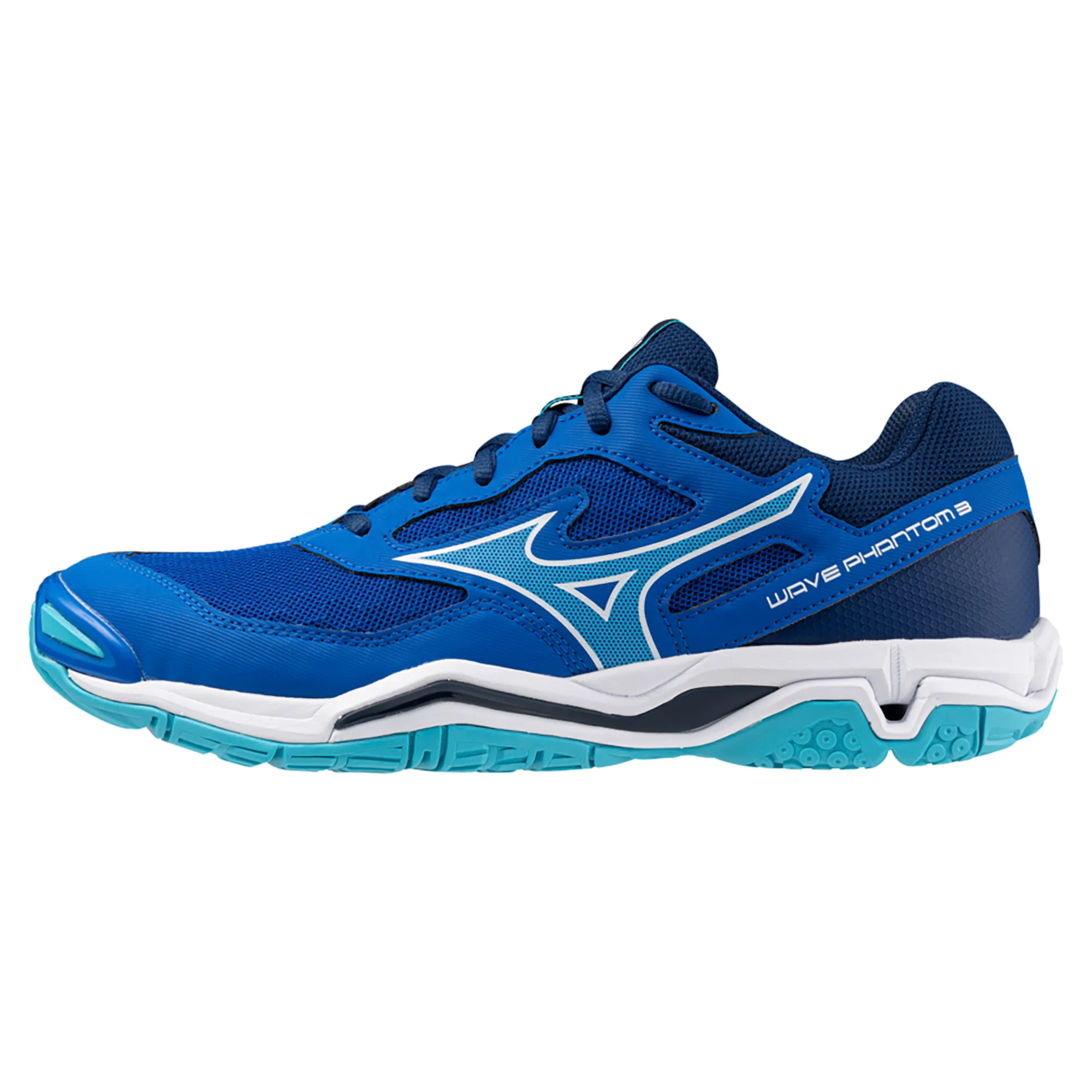 Mizuno Schuh Wave Phantom 3 M blau