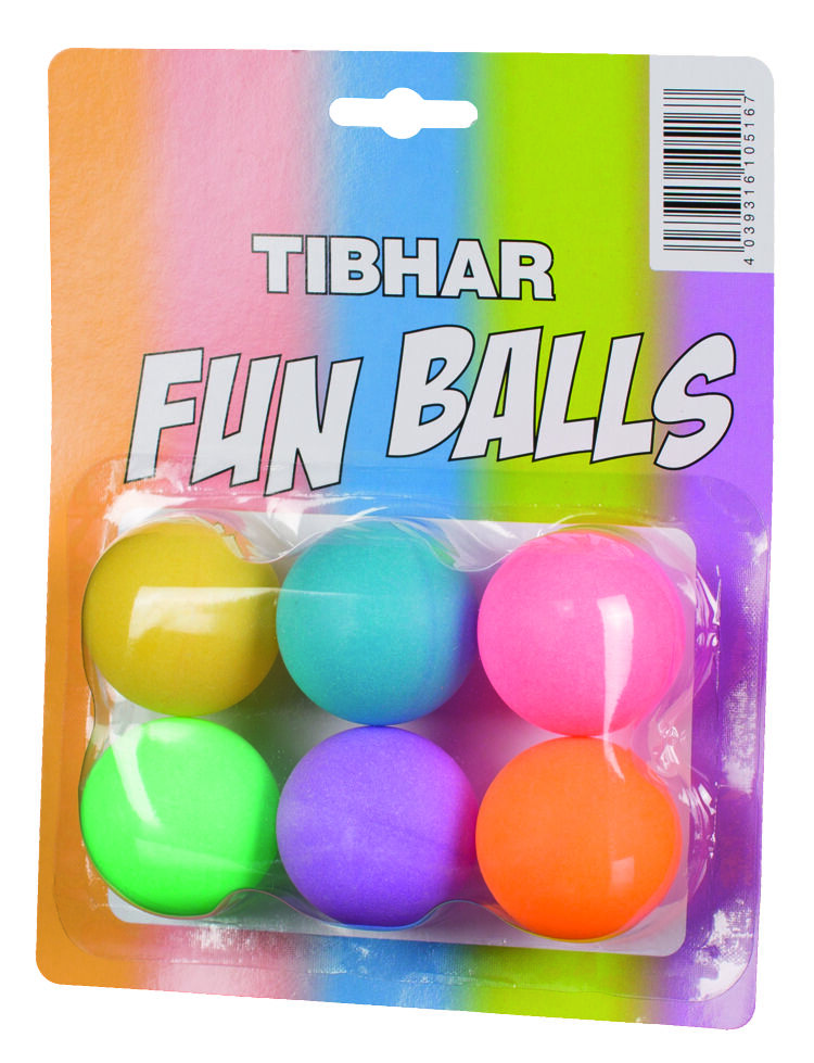 Tibhar Fun Balls einfarbig
