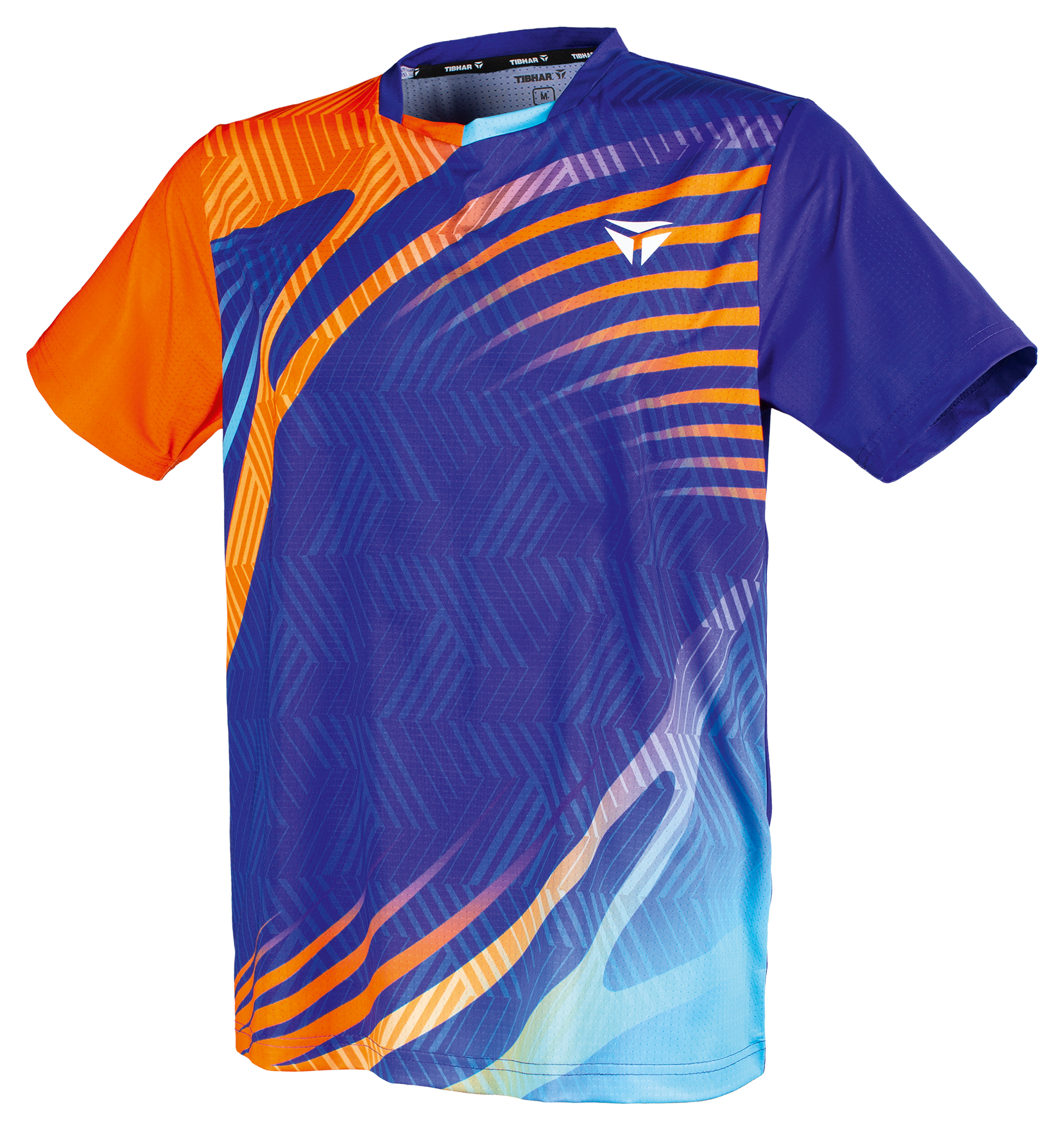Tibhar TT-Shirt Heaven blau/orange