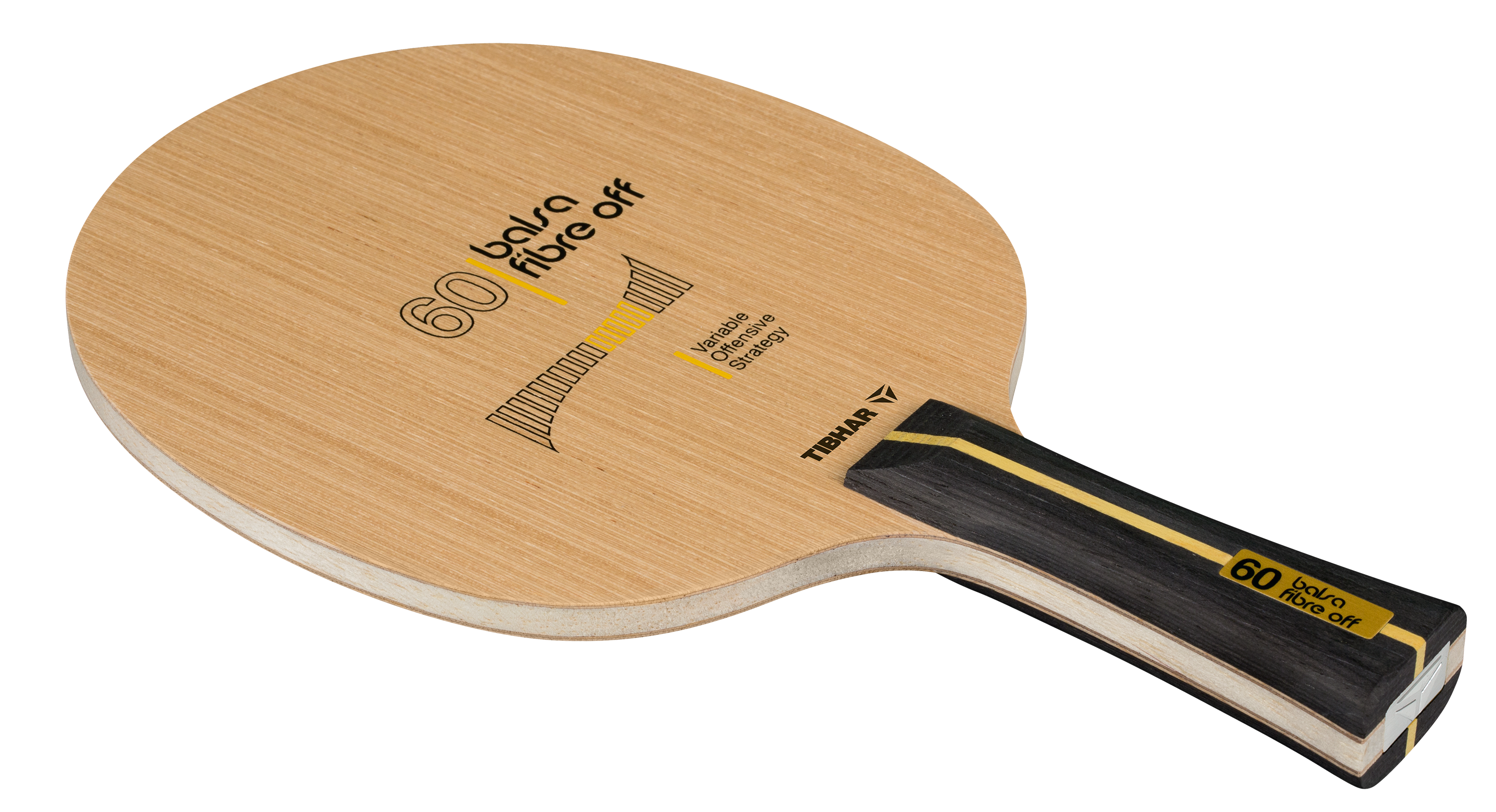 Tibhar Holz Balsa Fibre Off 60