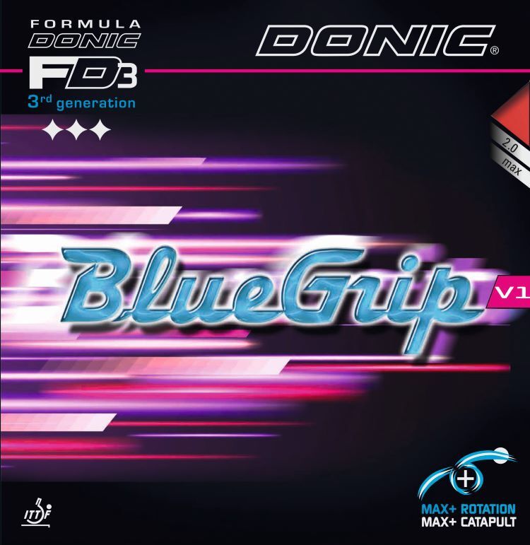 Donic Belag BlueGrip V1