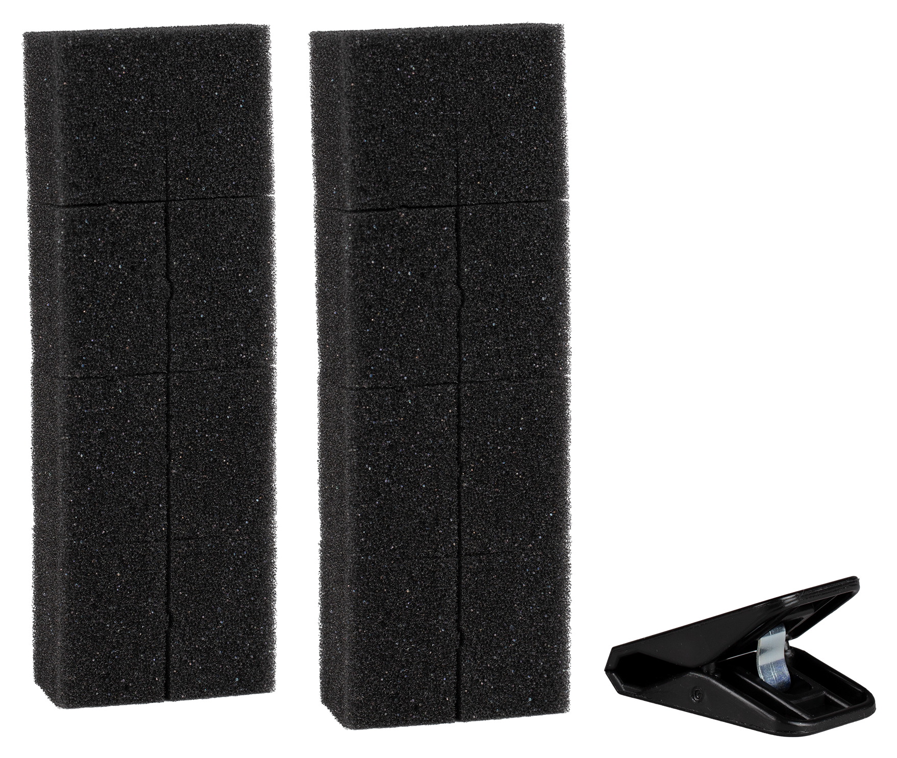 Tibhar 16 Schwämme und Klammer - fein