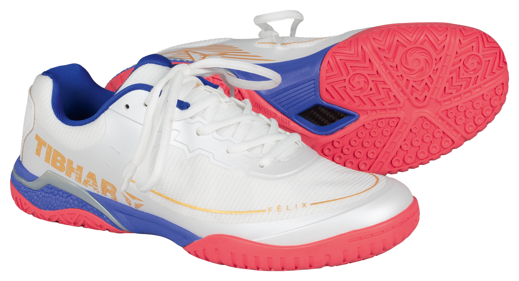 Tibhar Schuh Felix Hyper Fire weiß
