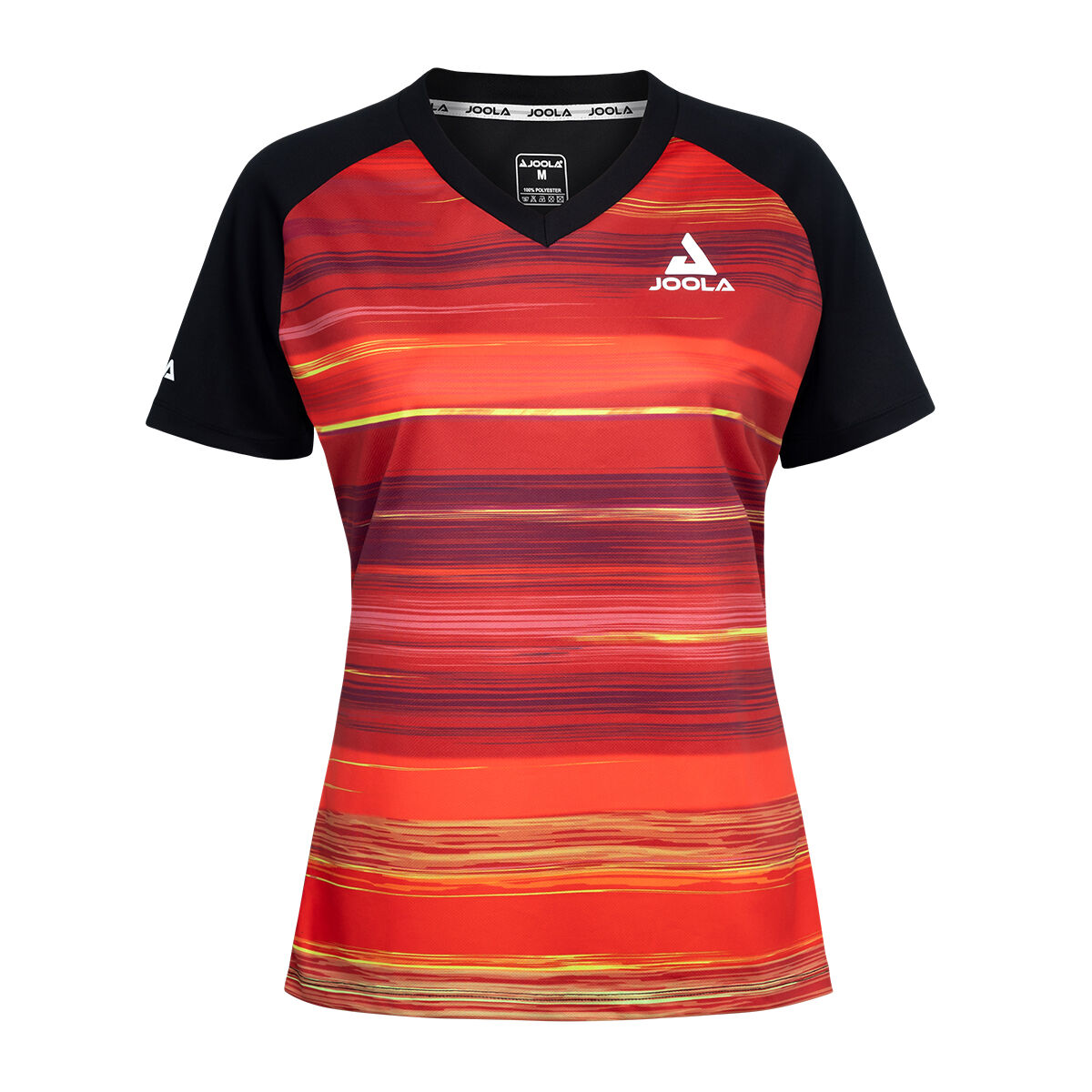91967_JOOLA_Solstice-Lady_01_web Joola Hemd Solstice Lady schwarz/rot