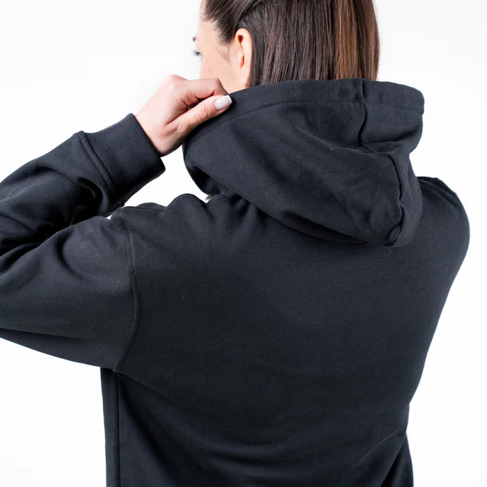 Joola Fleece Hoodie schwarz XXL